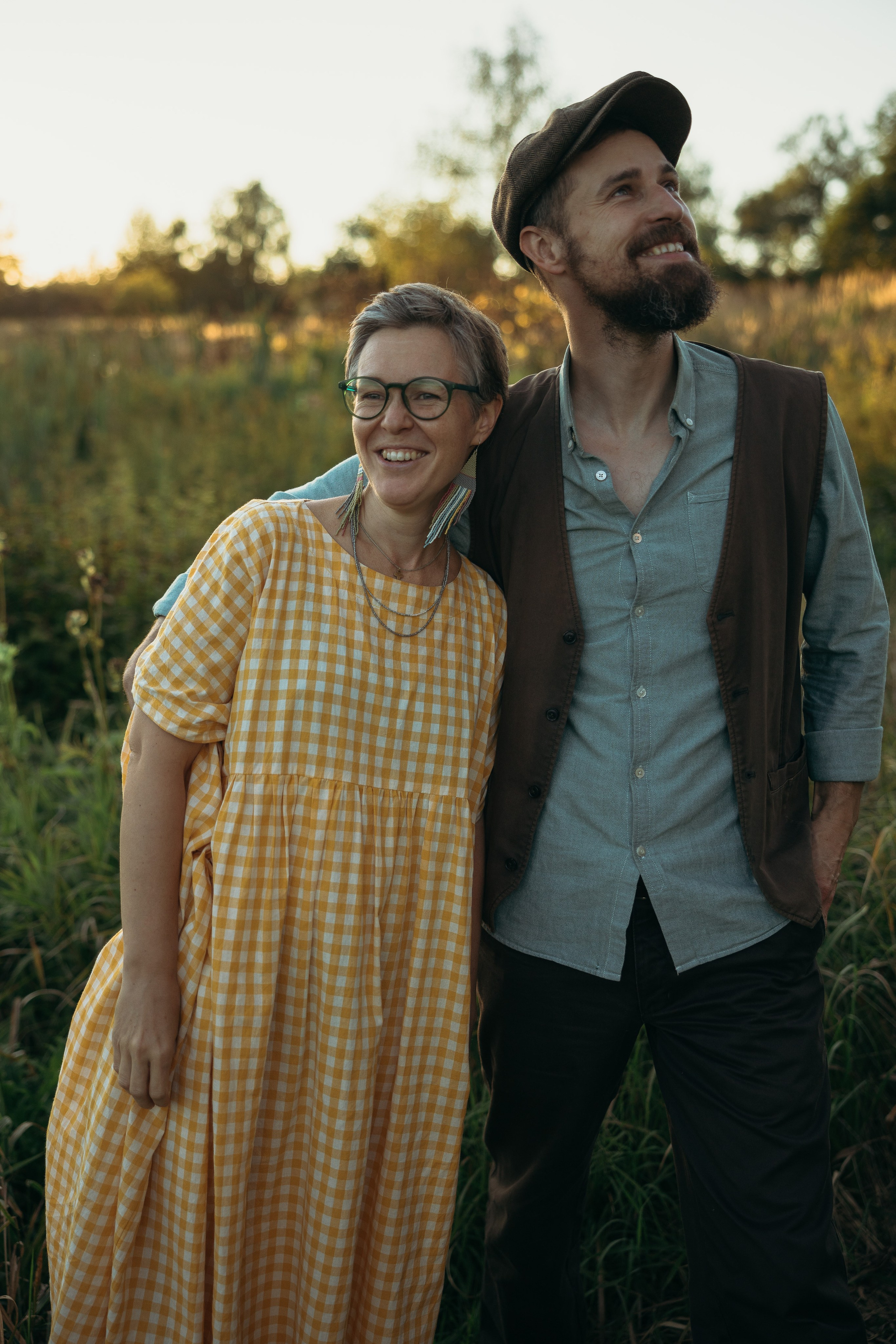 Дима и Маша. Фотограф Екатерина Заречнова