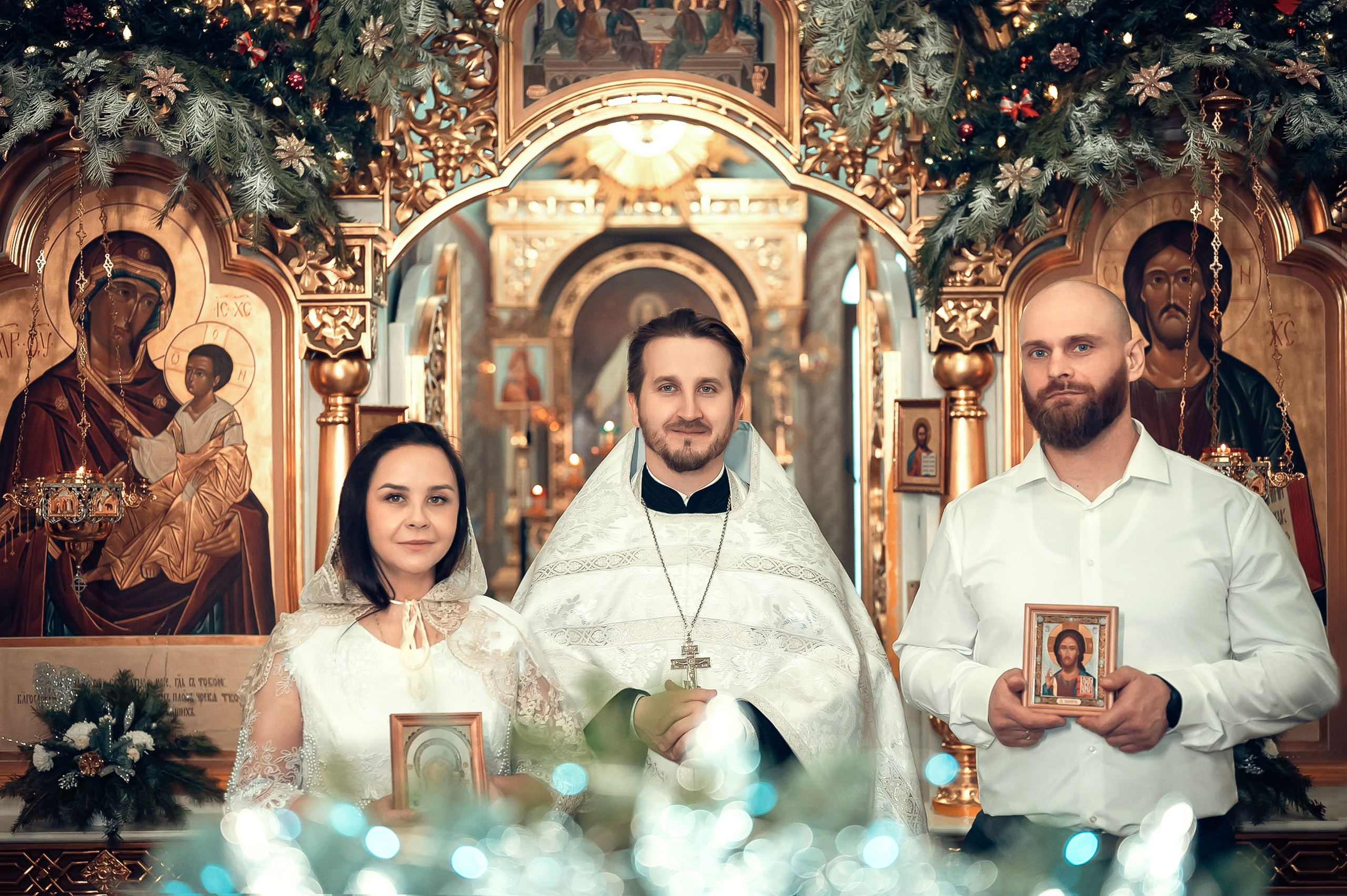 Венчание. Фотограф на Крещение и Венчание в Оренбурге и Оренбургской области Наталья Мулина