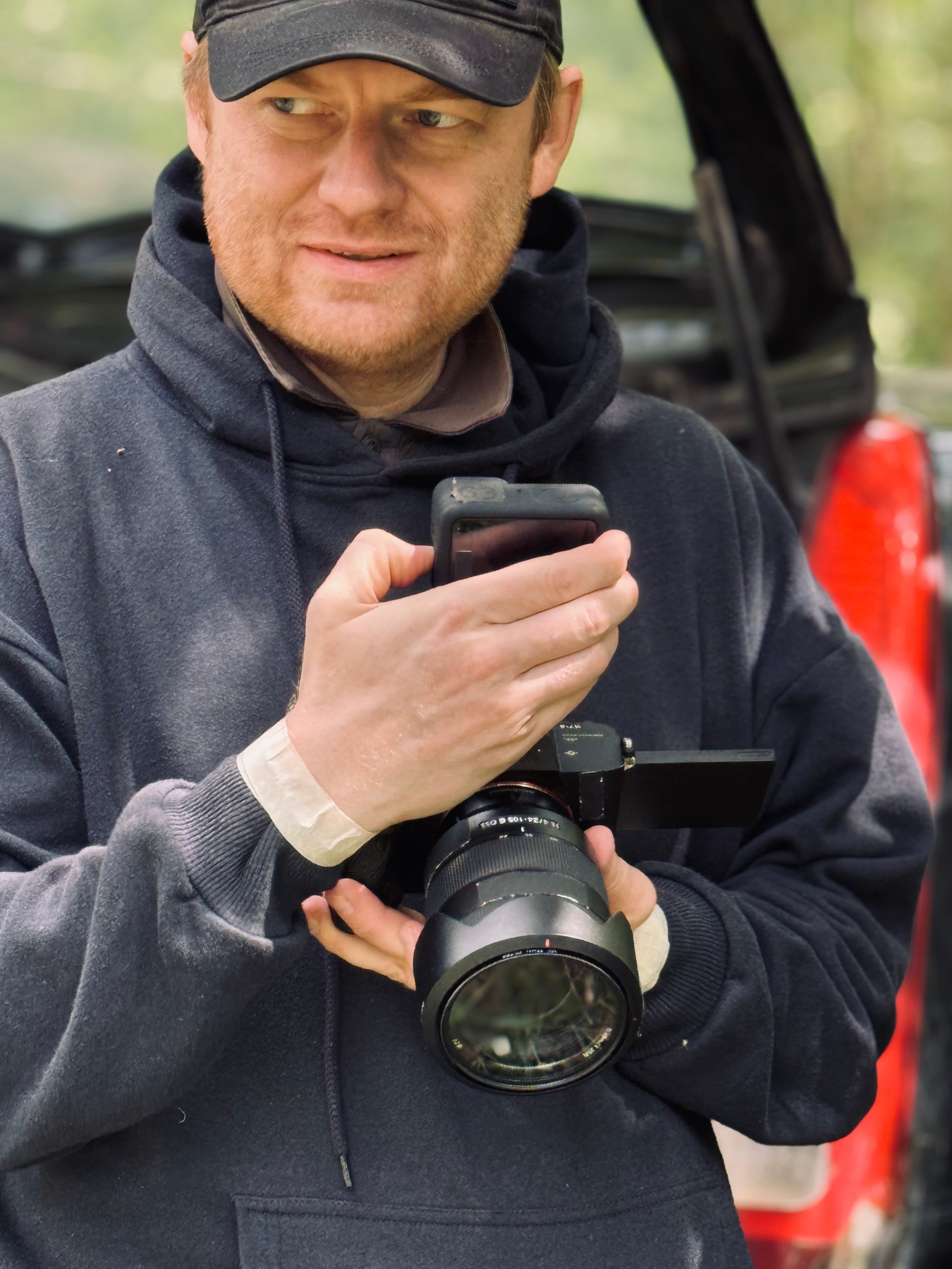 Режиссер Арсений Ганчуков, полный метр «Московские твари». Фотограф, оператор и рилсмейкер в Москве — Ася Палагута