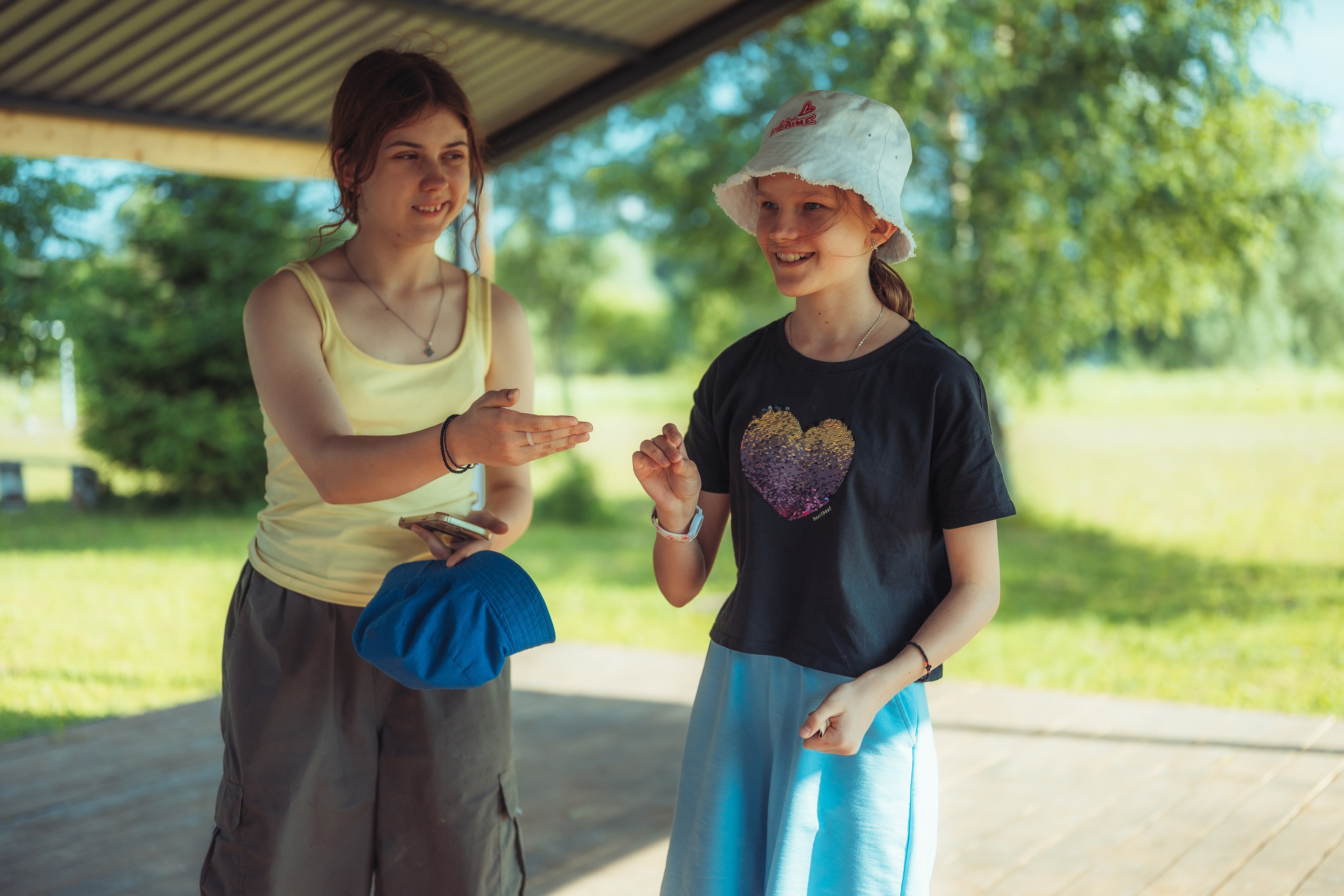 Детский лагерь — 2 смена 2025 год. Иван Кубик — фотограф и видеограф