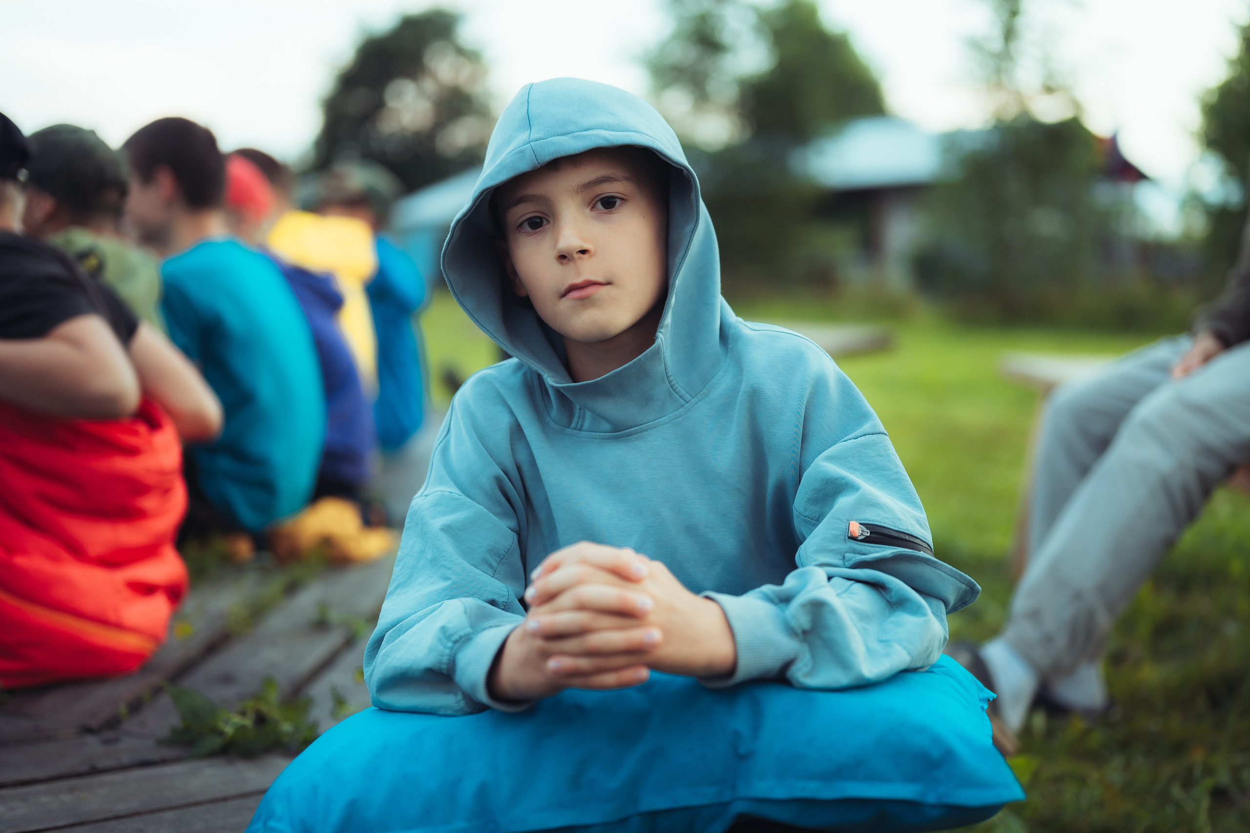 Детский лагерь — 4 смена 2025 год. Иван Кубик — фотограф и видеограф