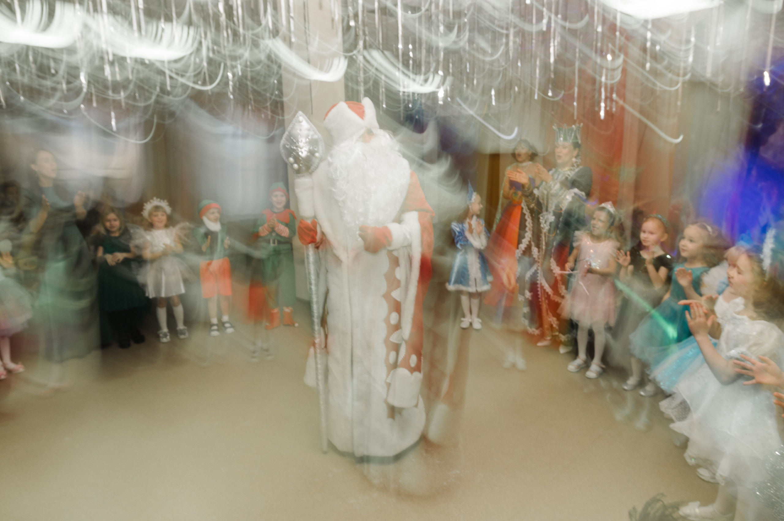 Новый год/репортаж. Фотограф Мария Каюрова