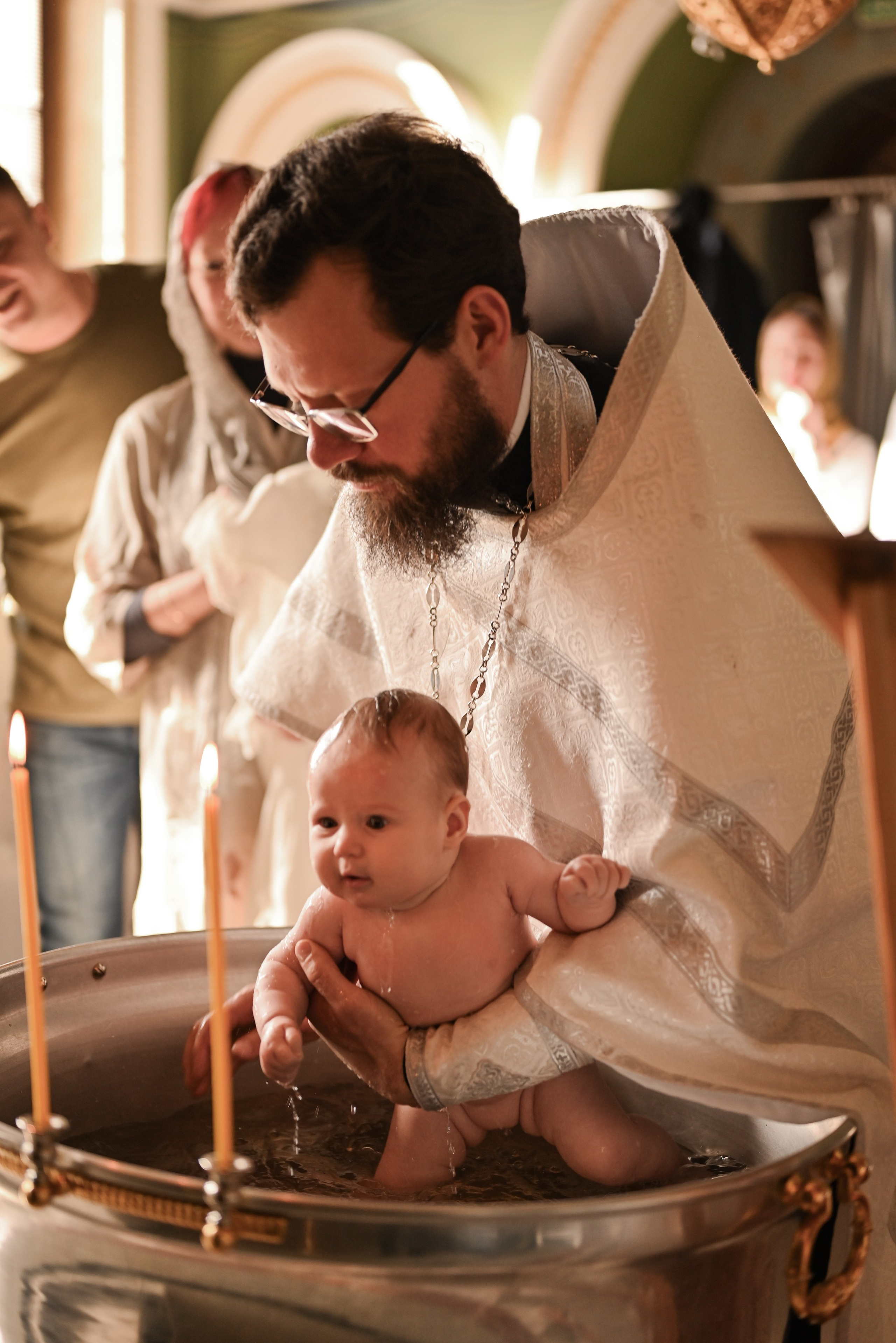 Крещение Марии. Свадебный и семейный фотограф в Уфе Александров Максим