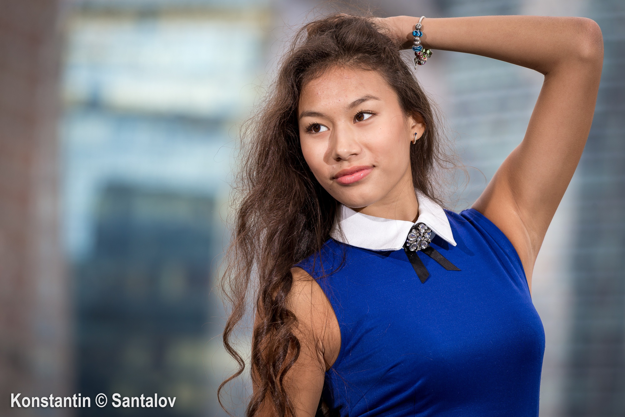 Фотосессия в Moscow City. GYM-PHOTO. Спорт в кадре