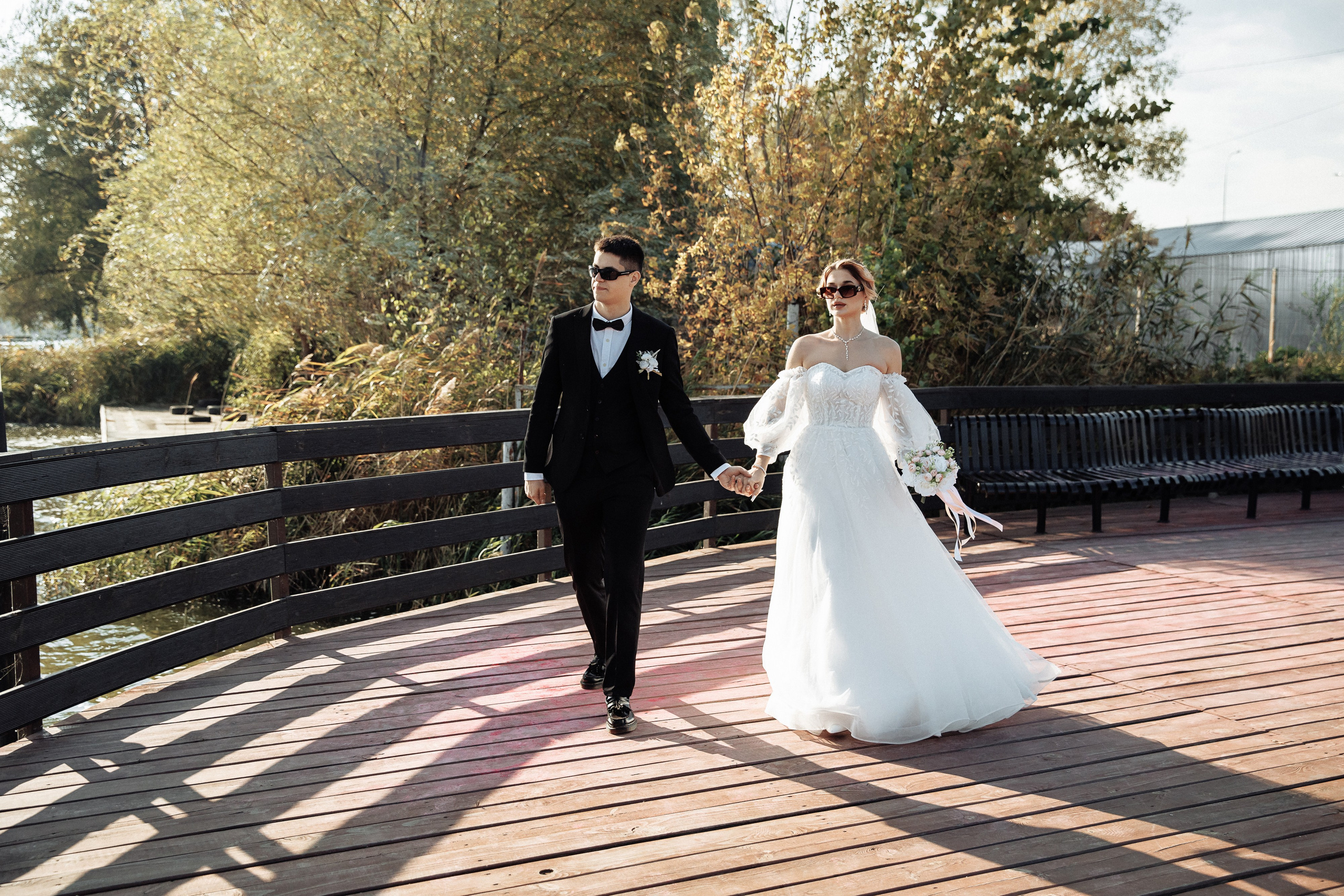 Свадьба Дарья и Марк. Свадебный фотограф в Воронеже Денис Коровин