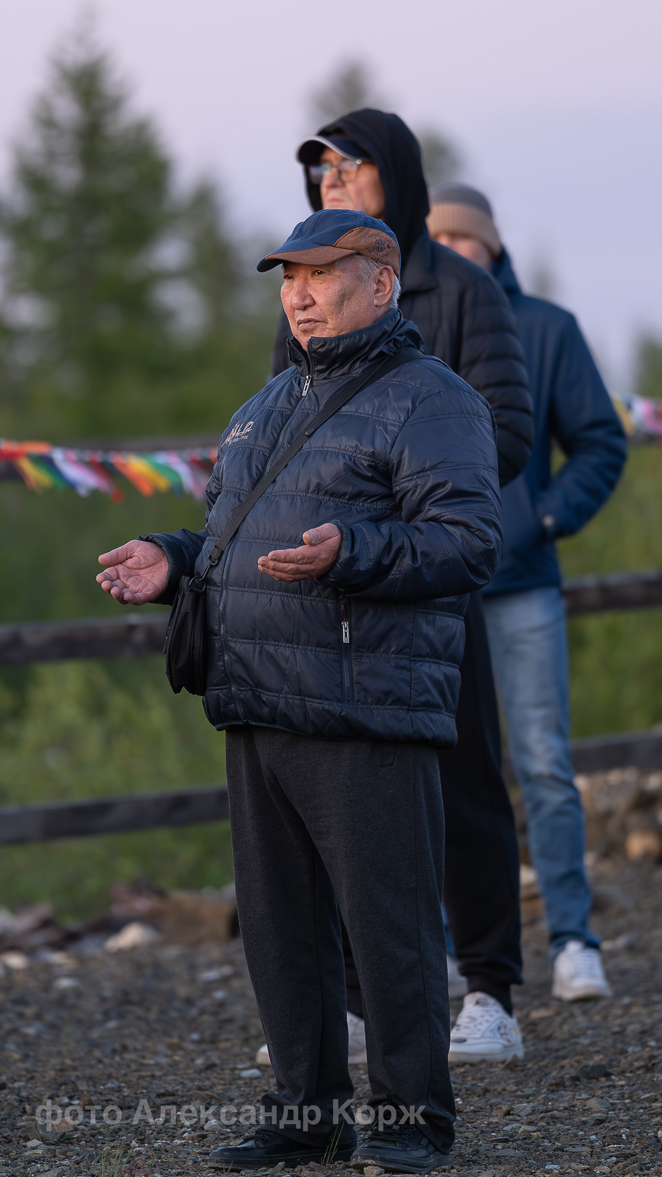 Празднование Ысыах! Восход солнца. Фотографии и видеосъемка, Айхал, Удачный, Якутия. Фотографии Айхал