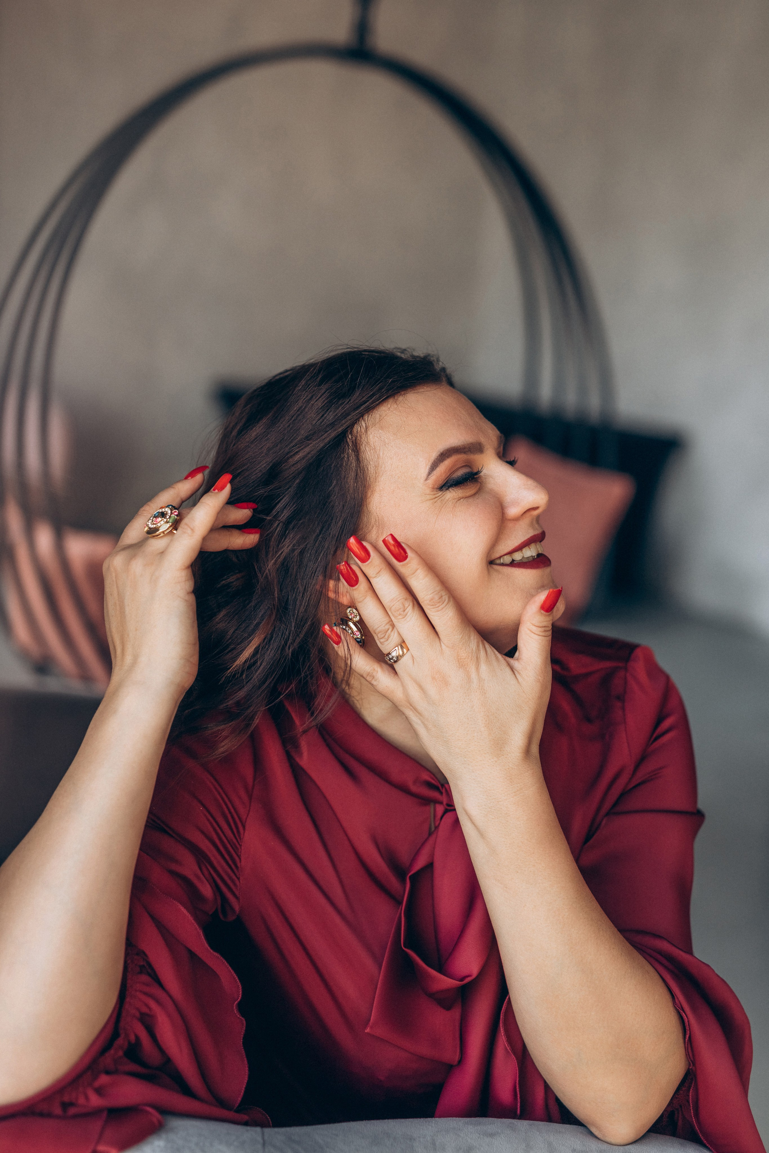 Ольга. Фотограф Ногинск Электросталь Наталья Осетрова