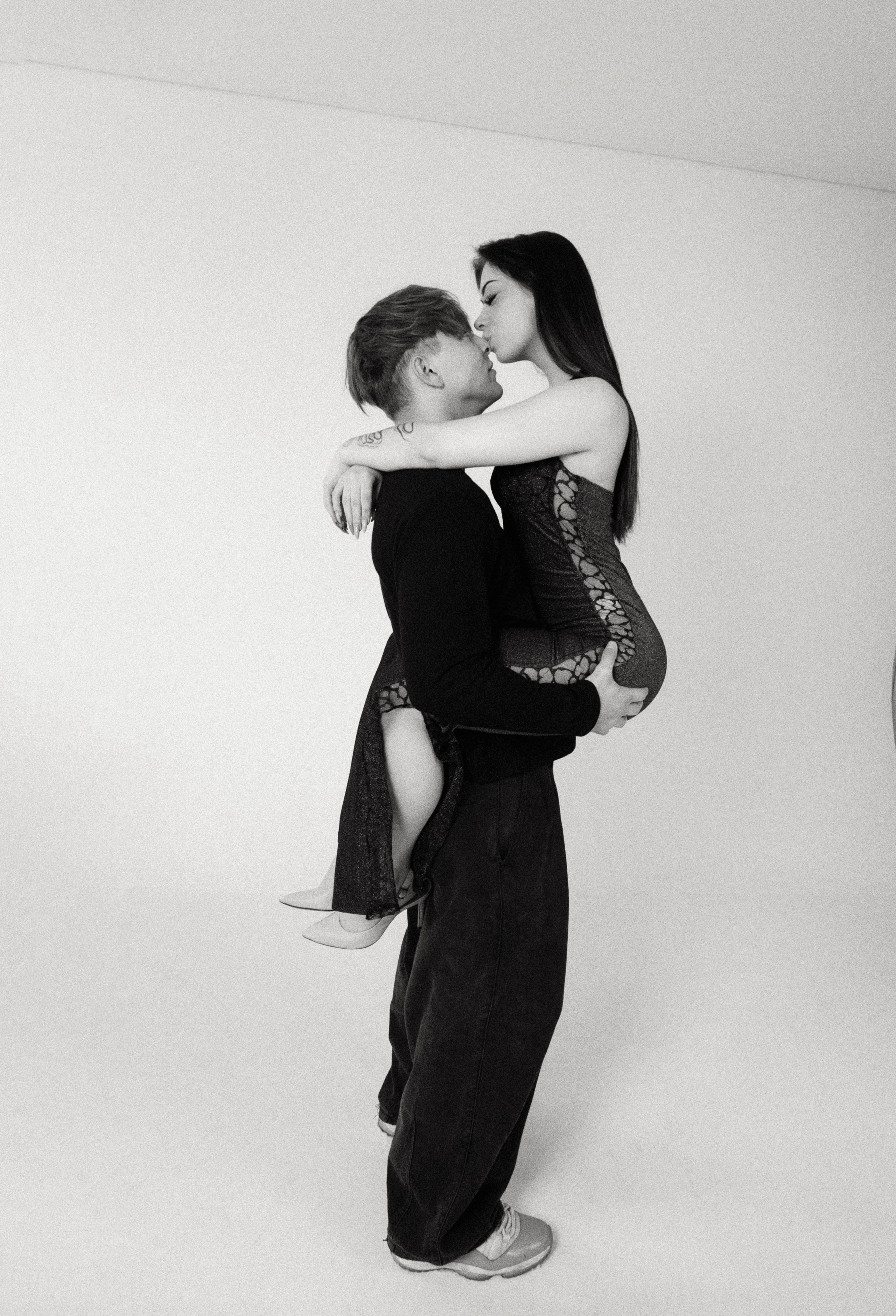 Студийная съемка love story. Семейный и свадебный фотограф Воронеж Елизавета Федорова