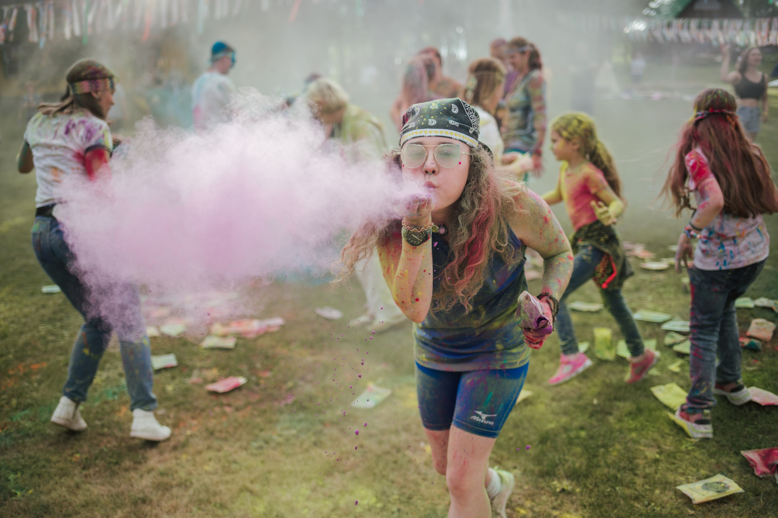 Polyanka. Photographer Alina Skitovich