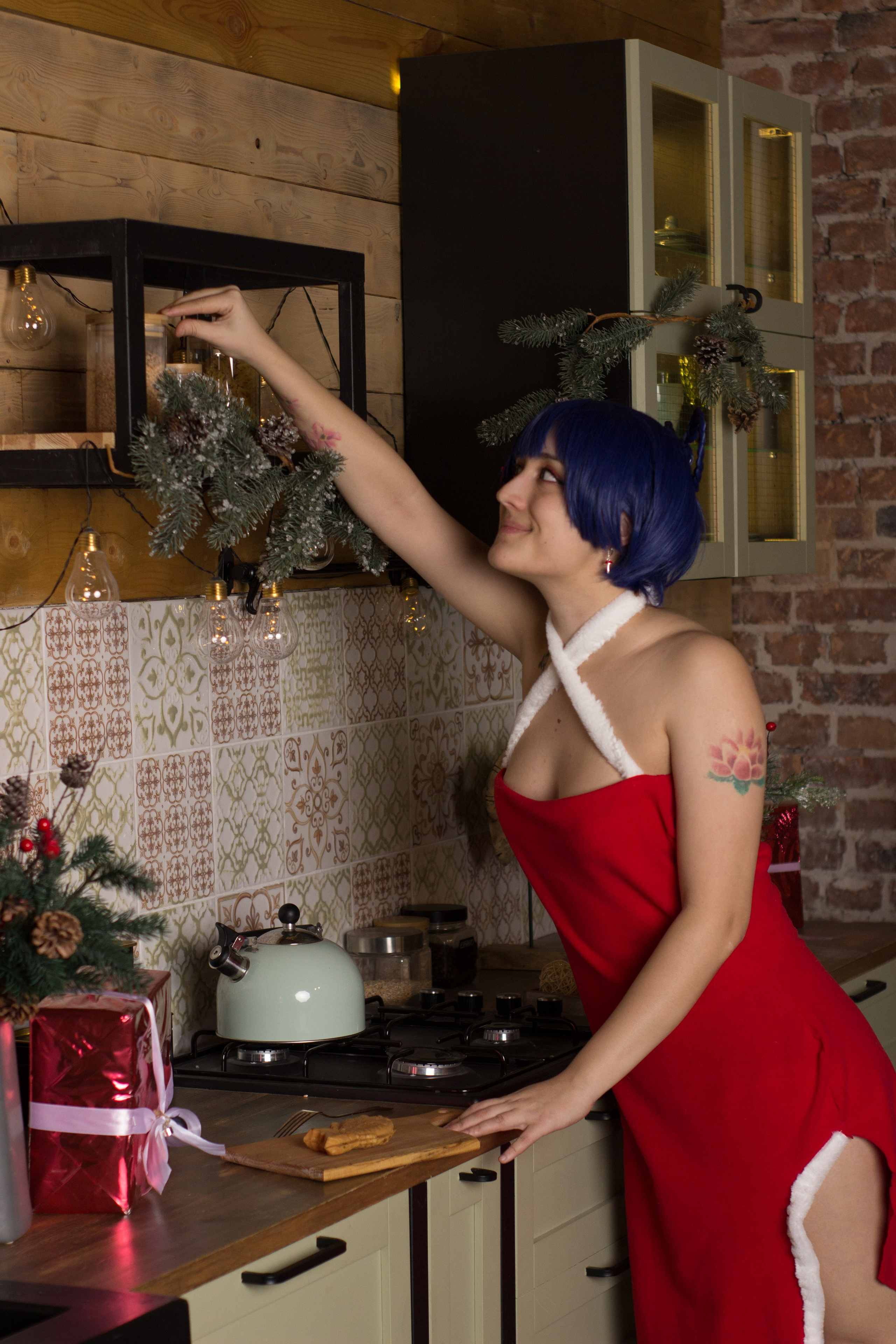 Сян Лин Новый год (По игре Genshin Impact)