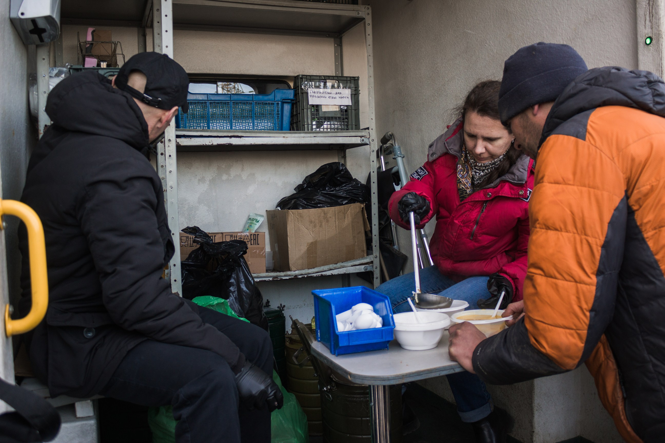 Репортажные съемки