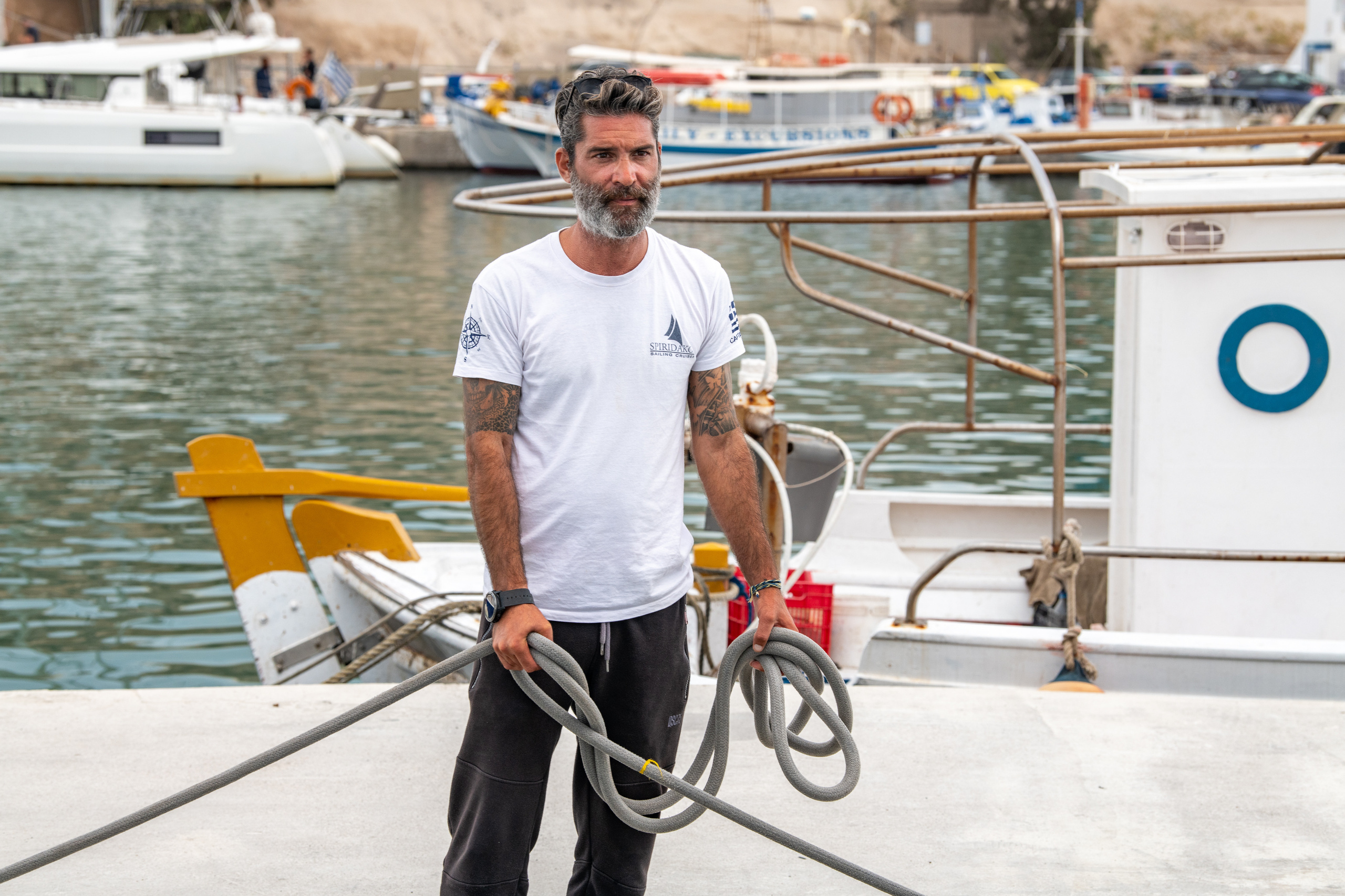 Греция 2021. Создание обучающих видеороликов Puponin Production