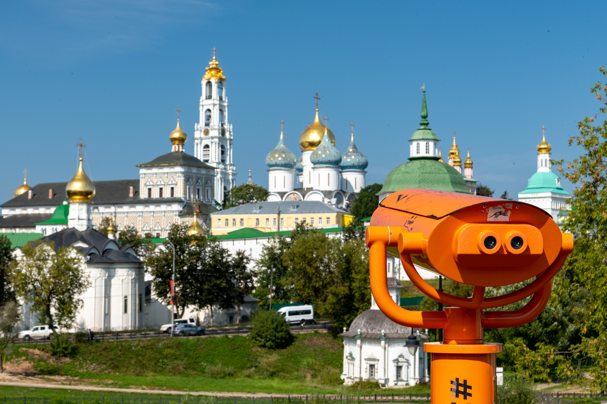 Сергиев Посад. Создание обучающих видеороликов Puponin Production