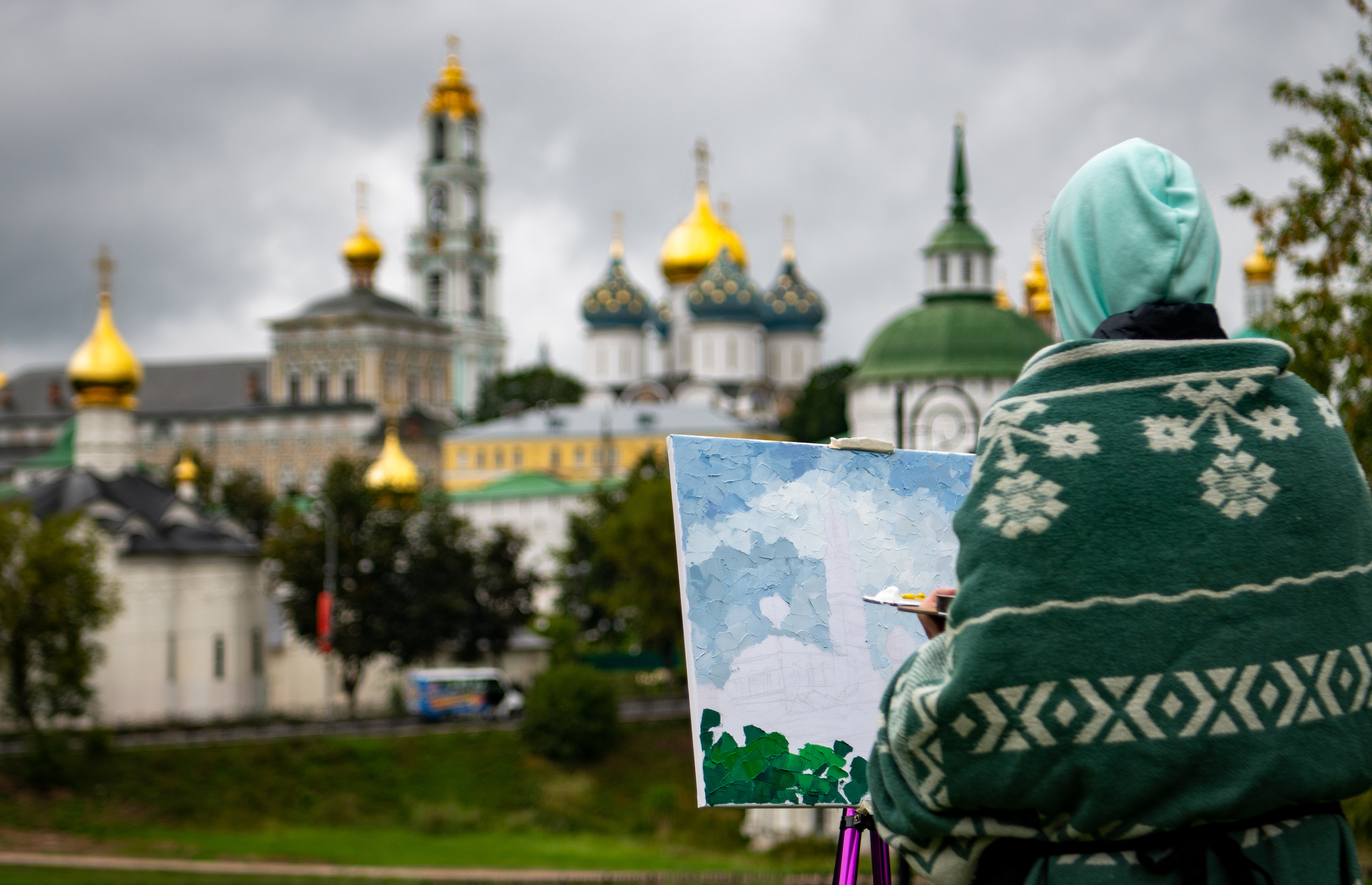 Сергиев Посад. Создание обучающих видеороликов Puponin Production