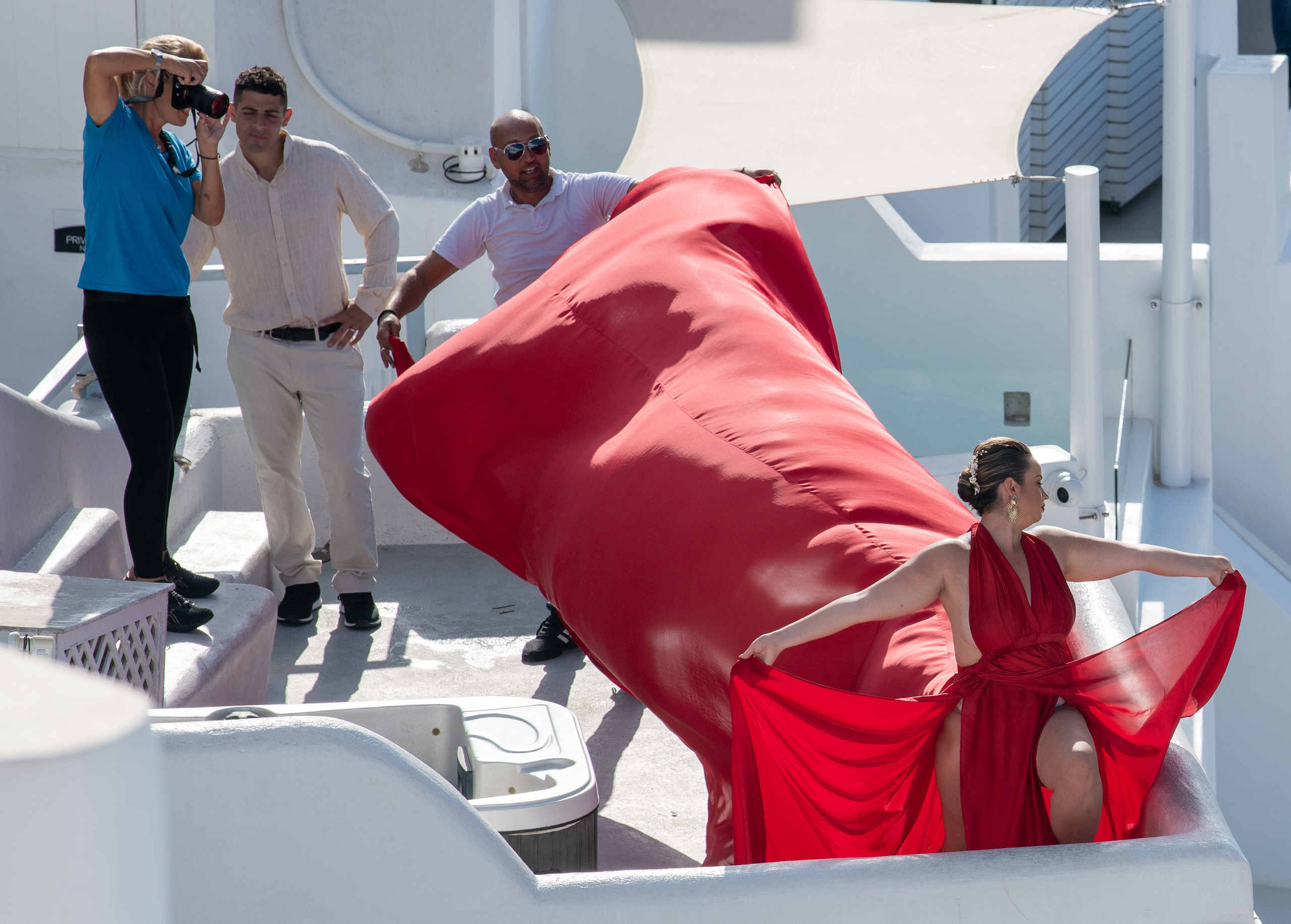 Греция 2021. Создание обучающих видеороликов Puponin Production