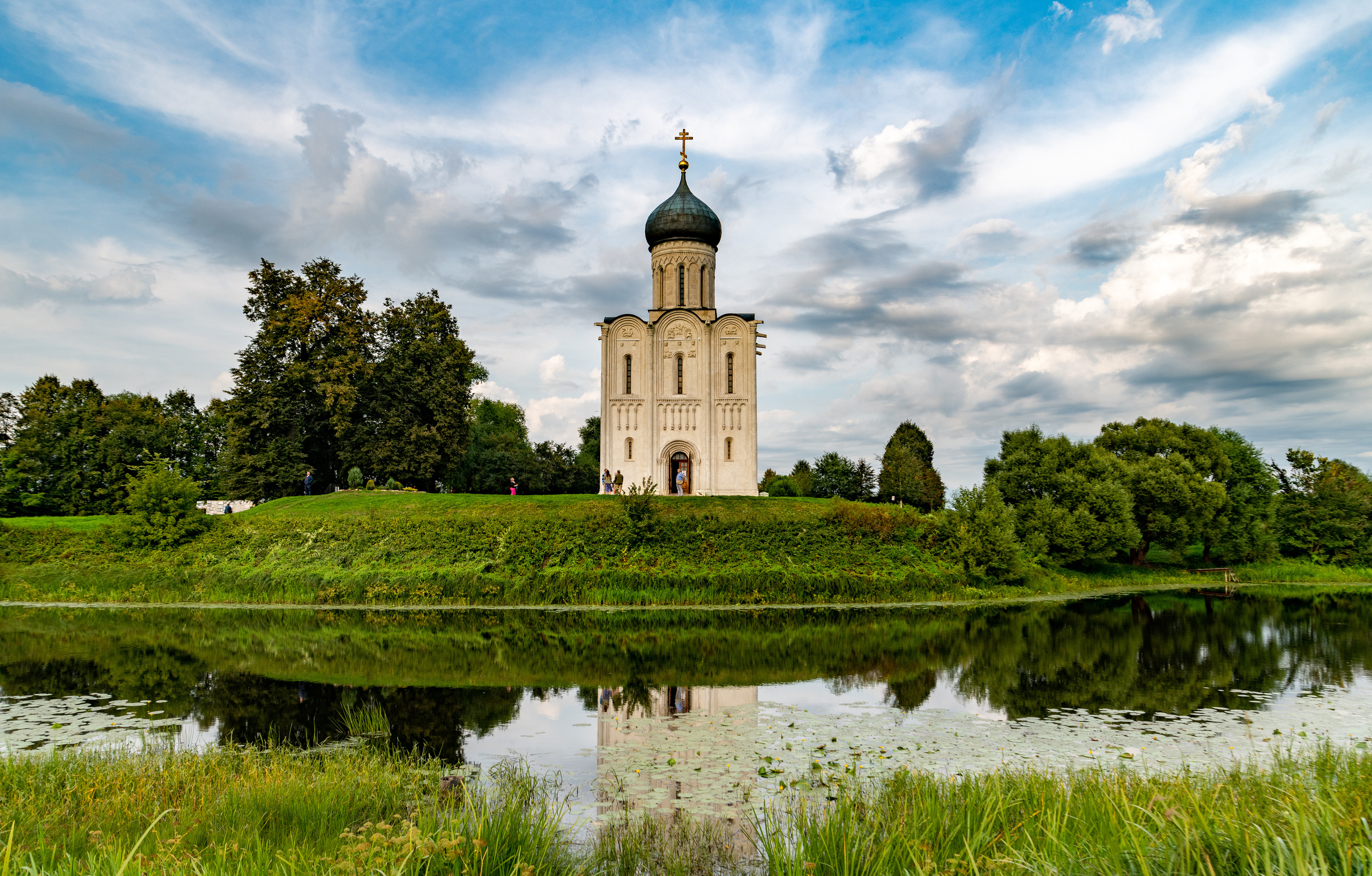 Боголюбово. Создание обучающих видеороликов Puponin Production