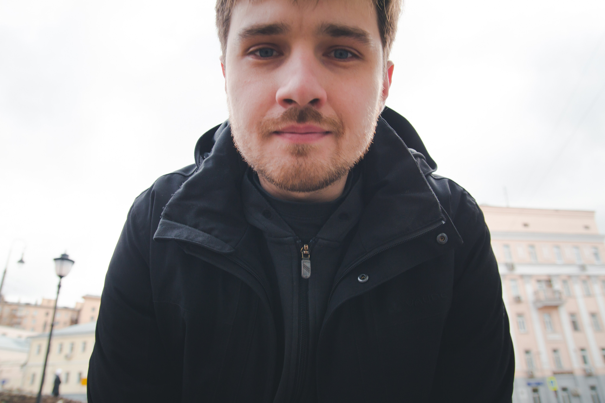 С Сашей на Хохловке. Фотограф Мария Згонник