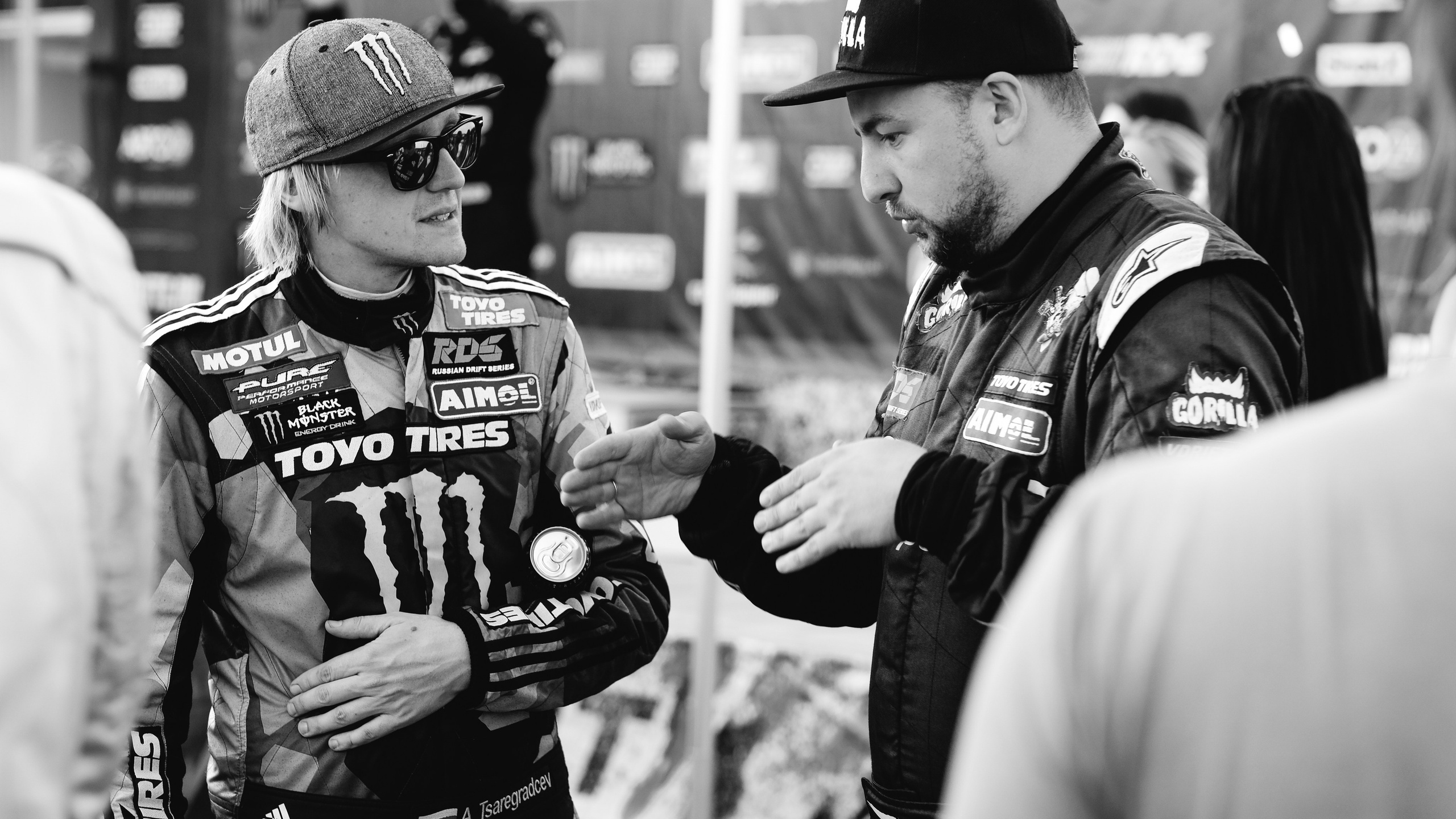 Russian Drift Series 2016-2017. DeLorein