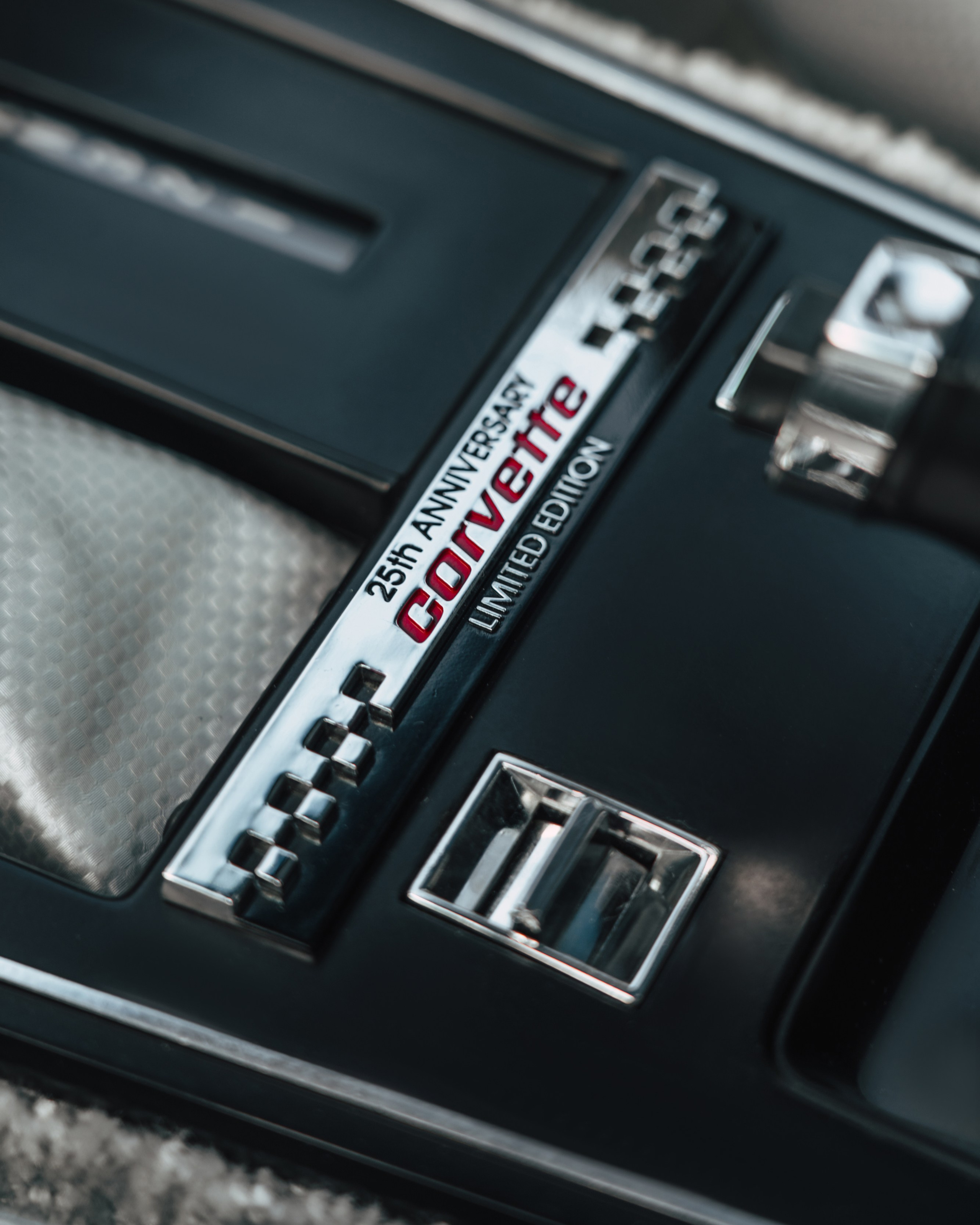 Chevrolet Corvette C3 78. DeLorein