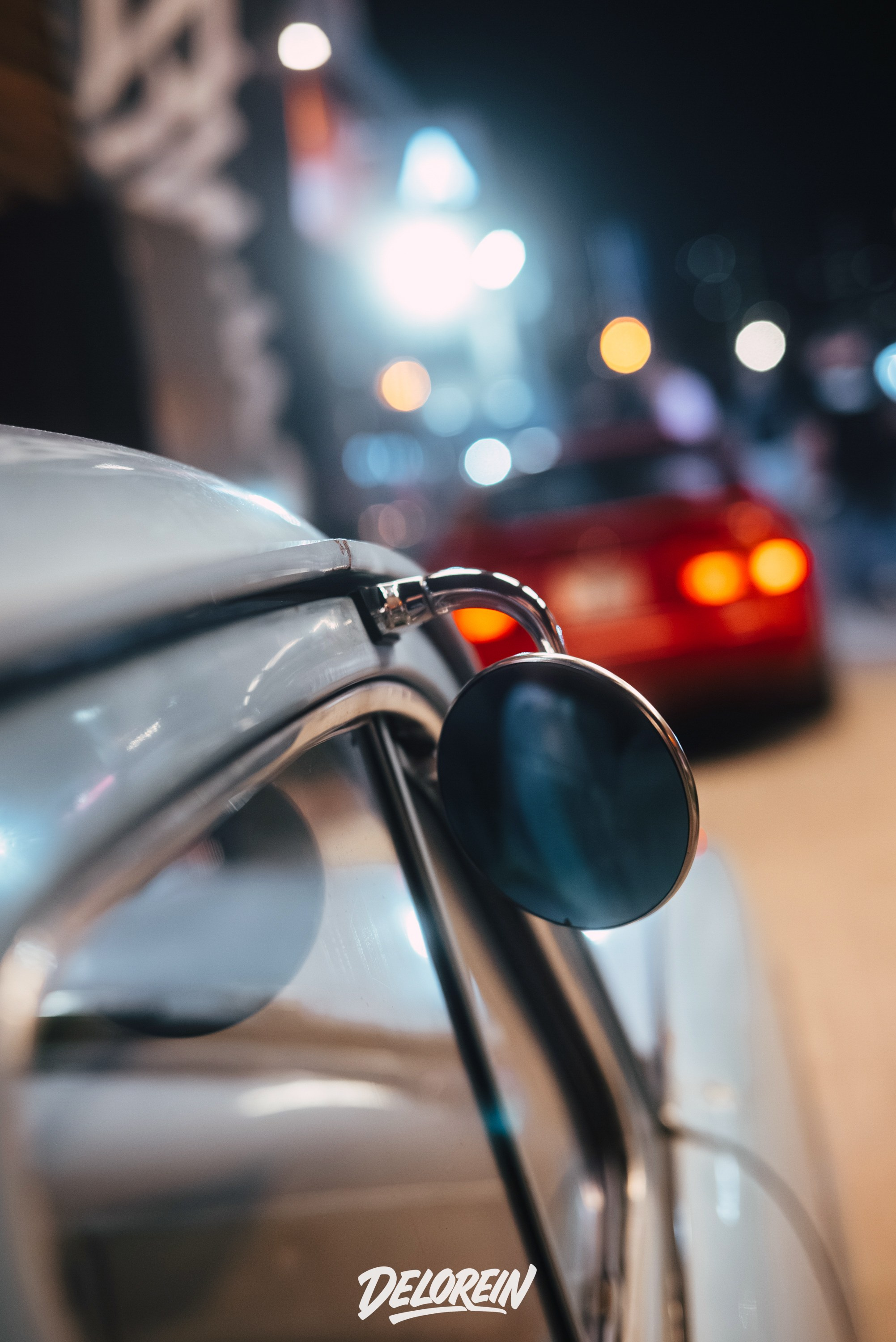 Москвич 403 @__tralivali. DeLorein