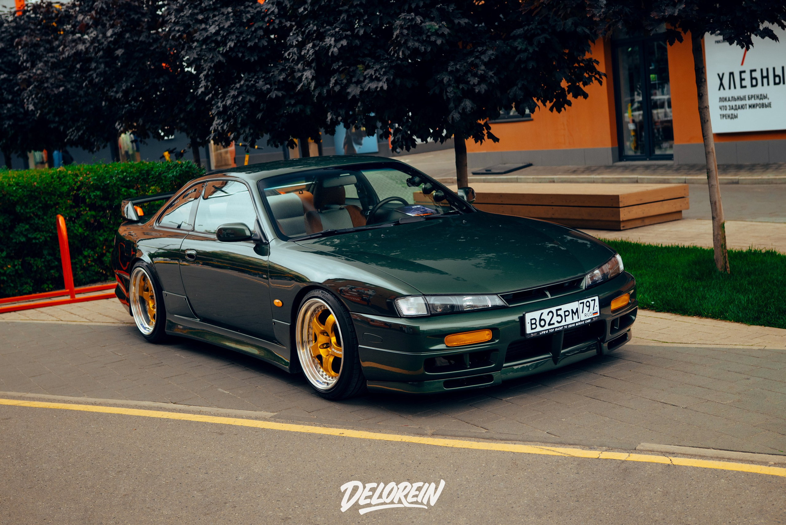 Nissan 200sx Ciay Meet 2025. DeLorein