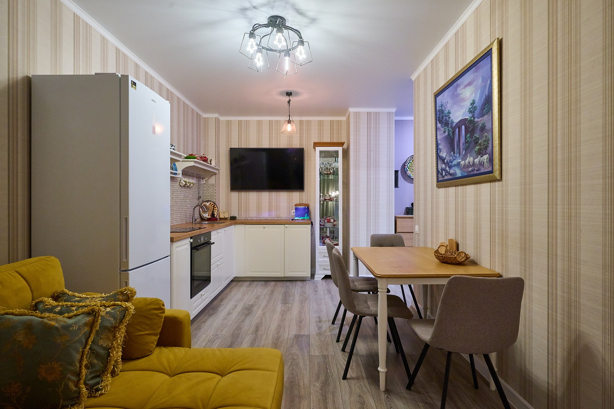 Квартира 140. Интерьерный фотограф в Краснодаре