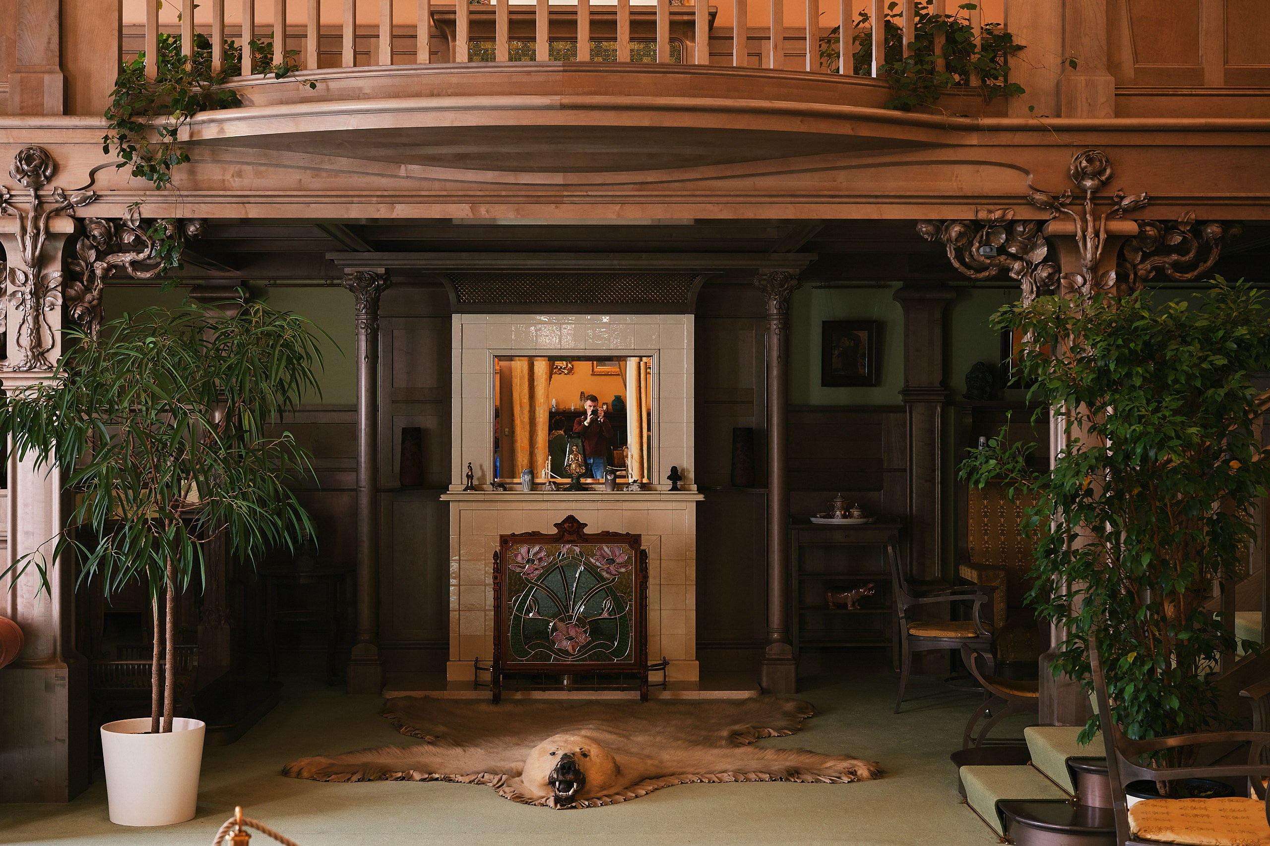 Александровский Дворец Царское Село. Фотограф Валерий Сабрам