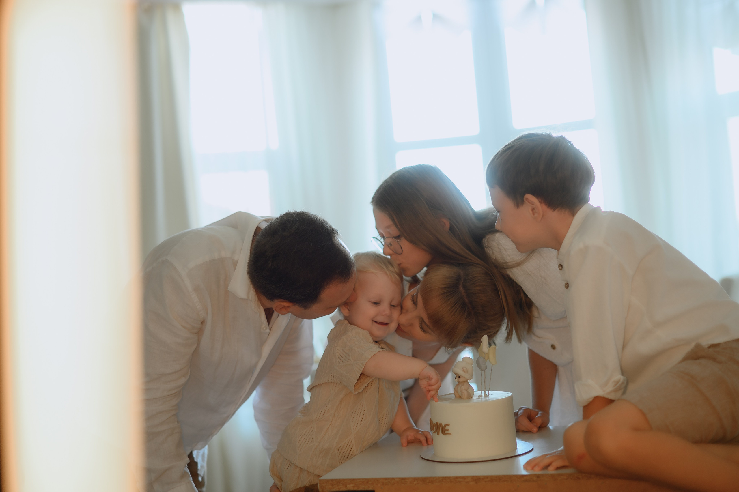 Годик Сашеньке. Фотограф Котова Валентина