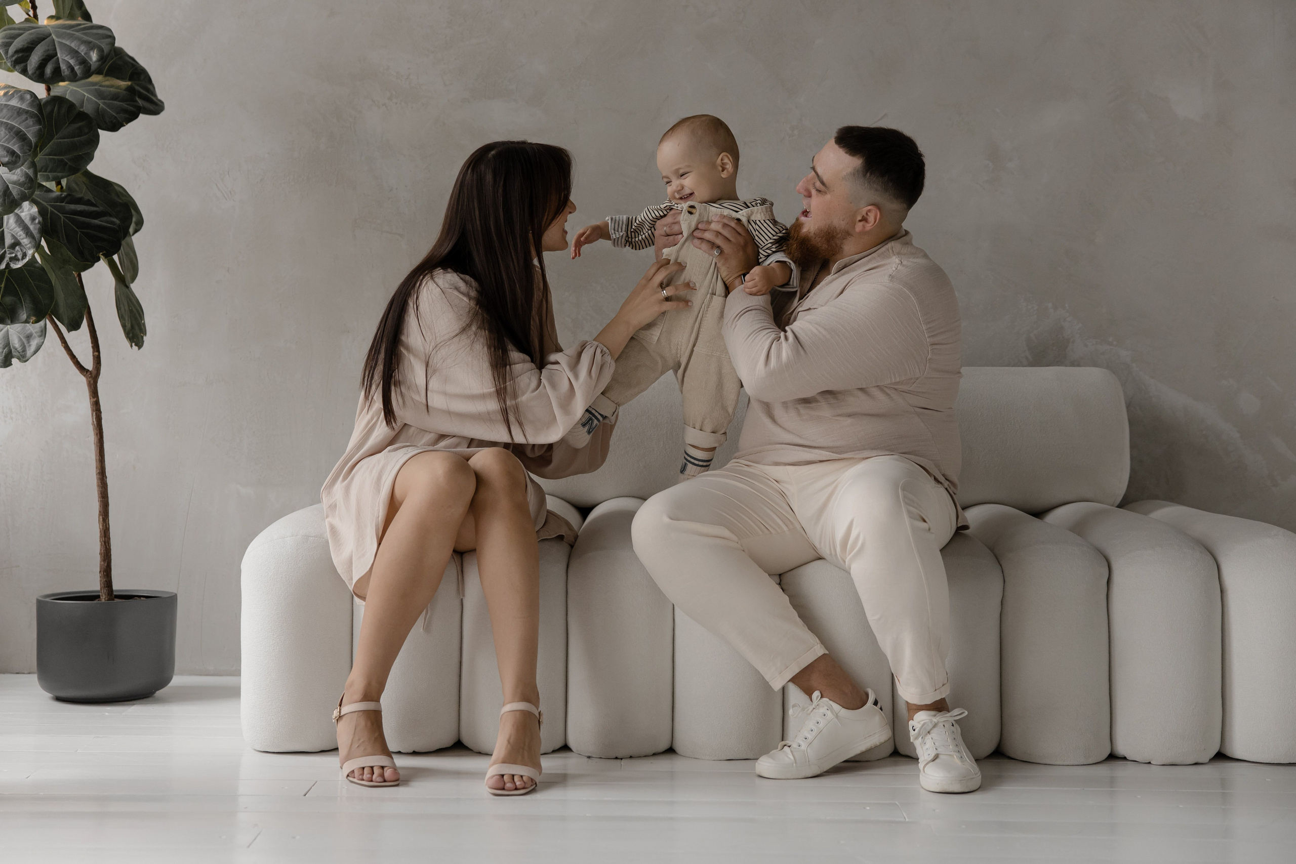 Настя, Макс и Марк. Свадебный и Семейный фотограф по всему миру Анна Фёдорова