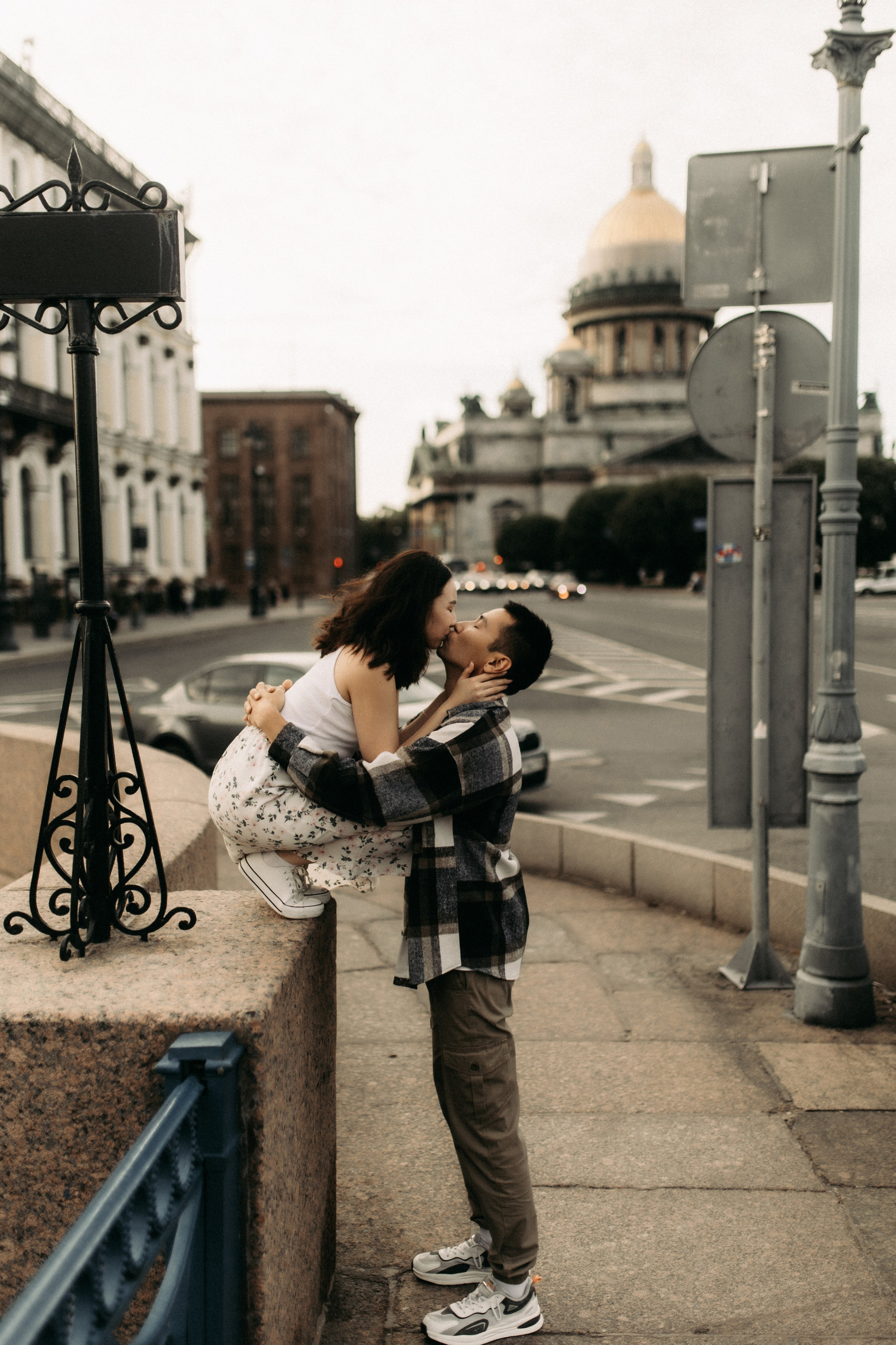 Эльмира и Асан. Фотограф в Санкт-Петербурге