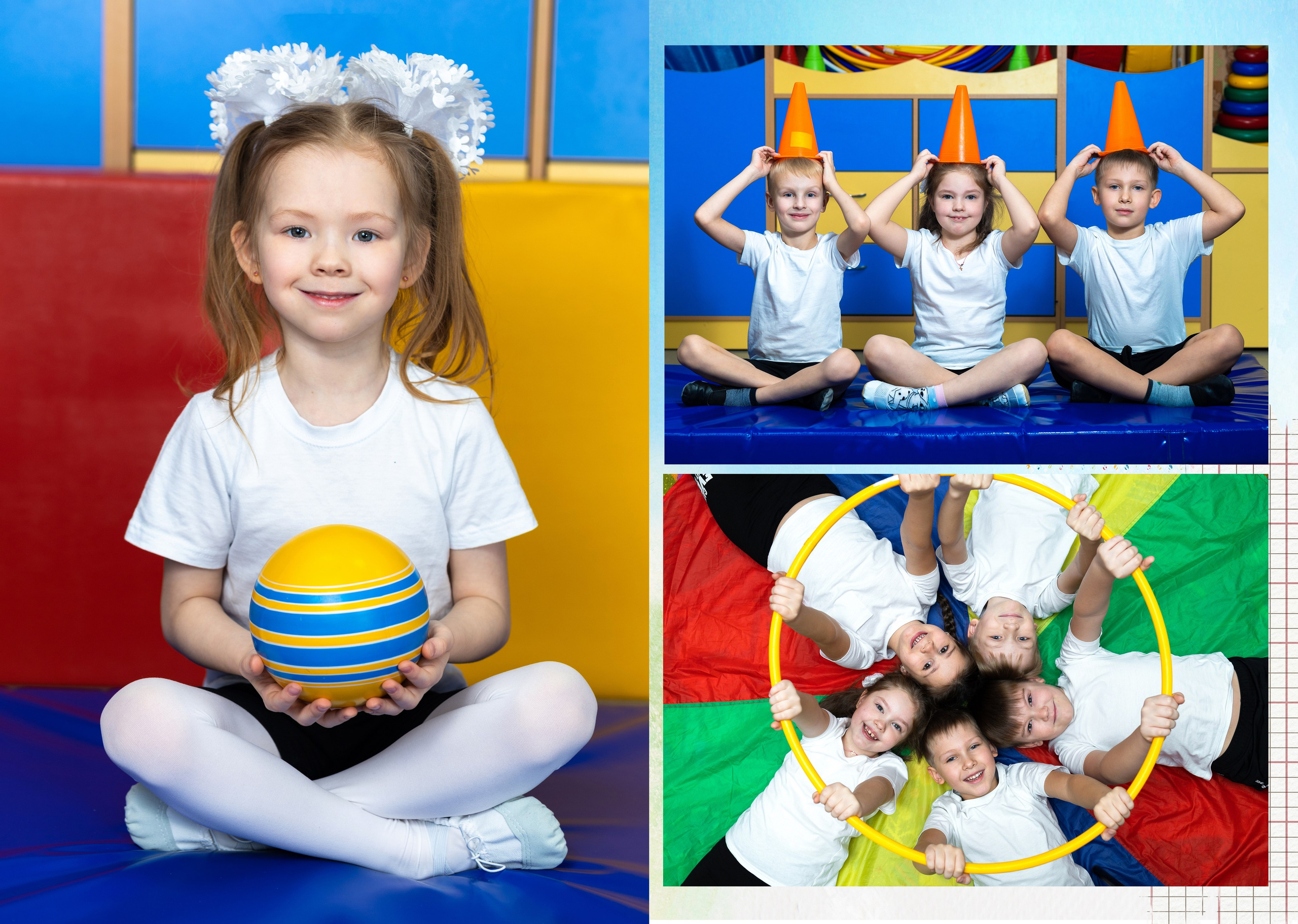 3 разворота. Выпускные альбомы Саратов Энгельс фотограф Титова Ирина