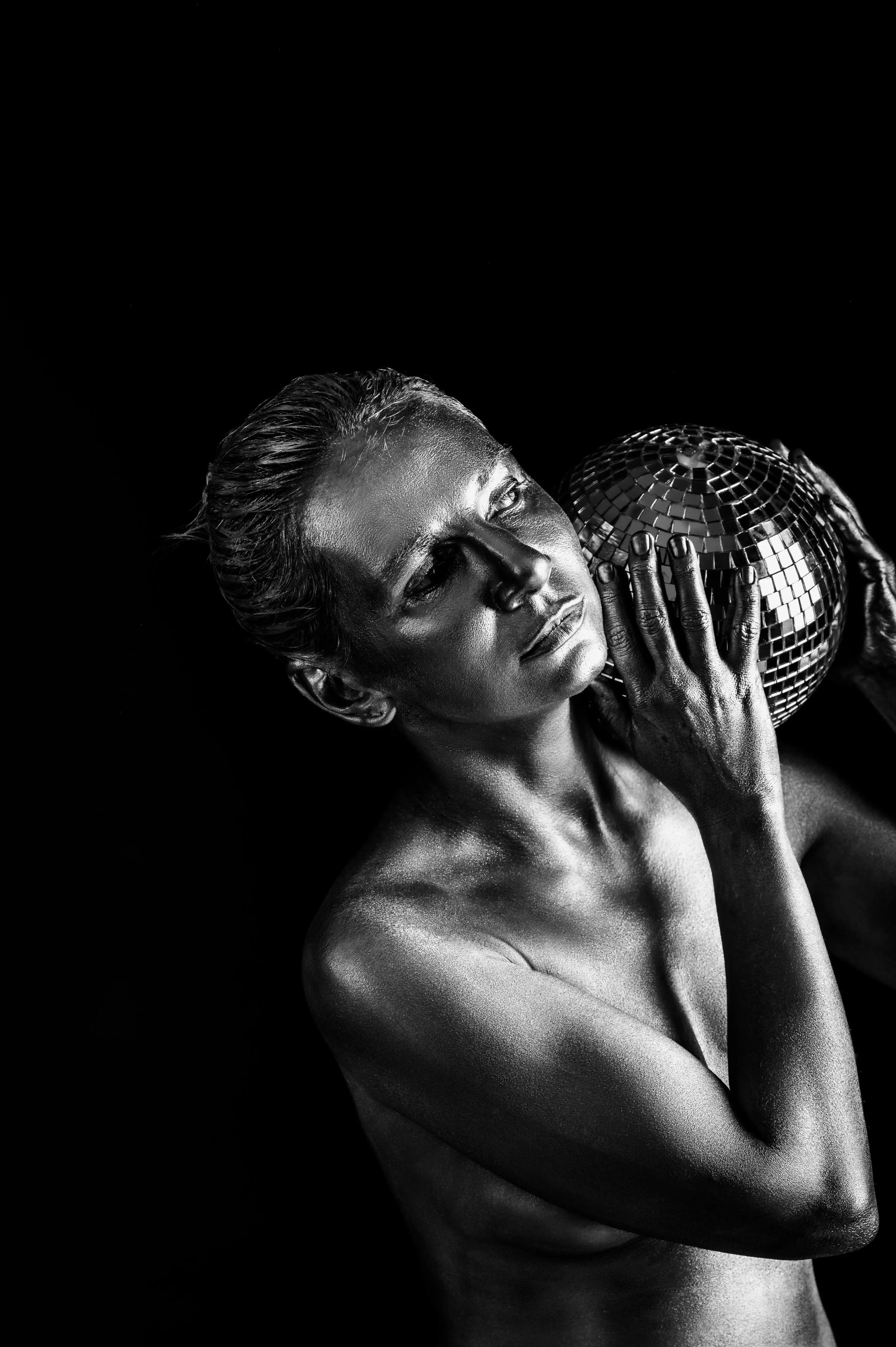 Vigour Magazine (BW Edition) Iron Woman, 2023. Фотограф в Астане Табакова Наталья