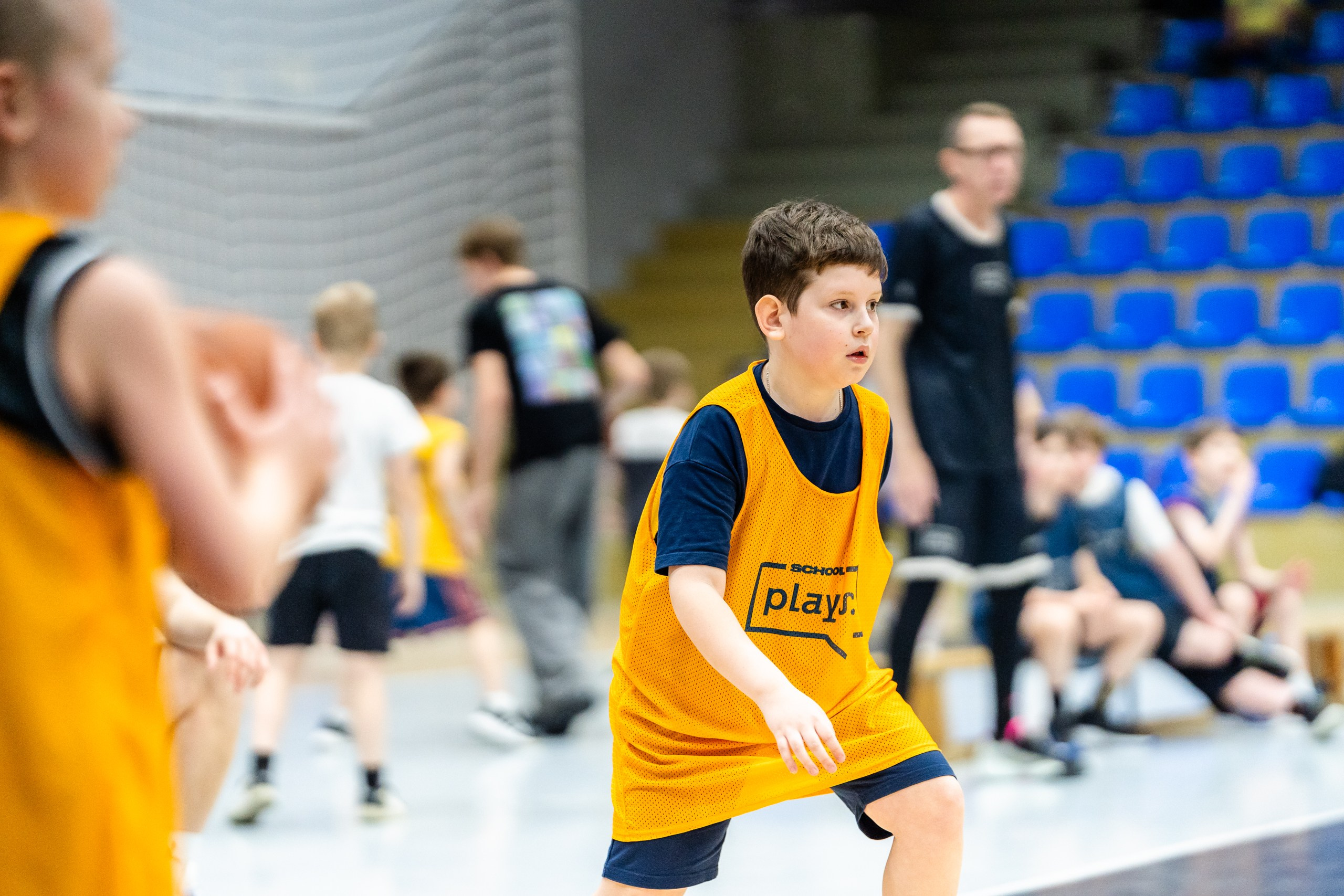 Школа баскетбола. Репортажный и портретный фотограф в Нижнем Новгороде Максим Горшков