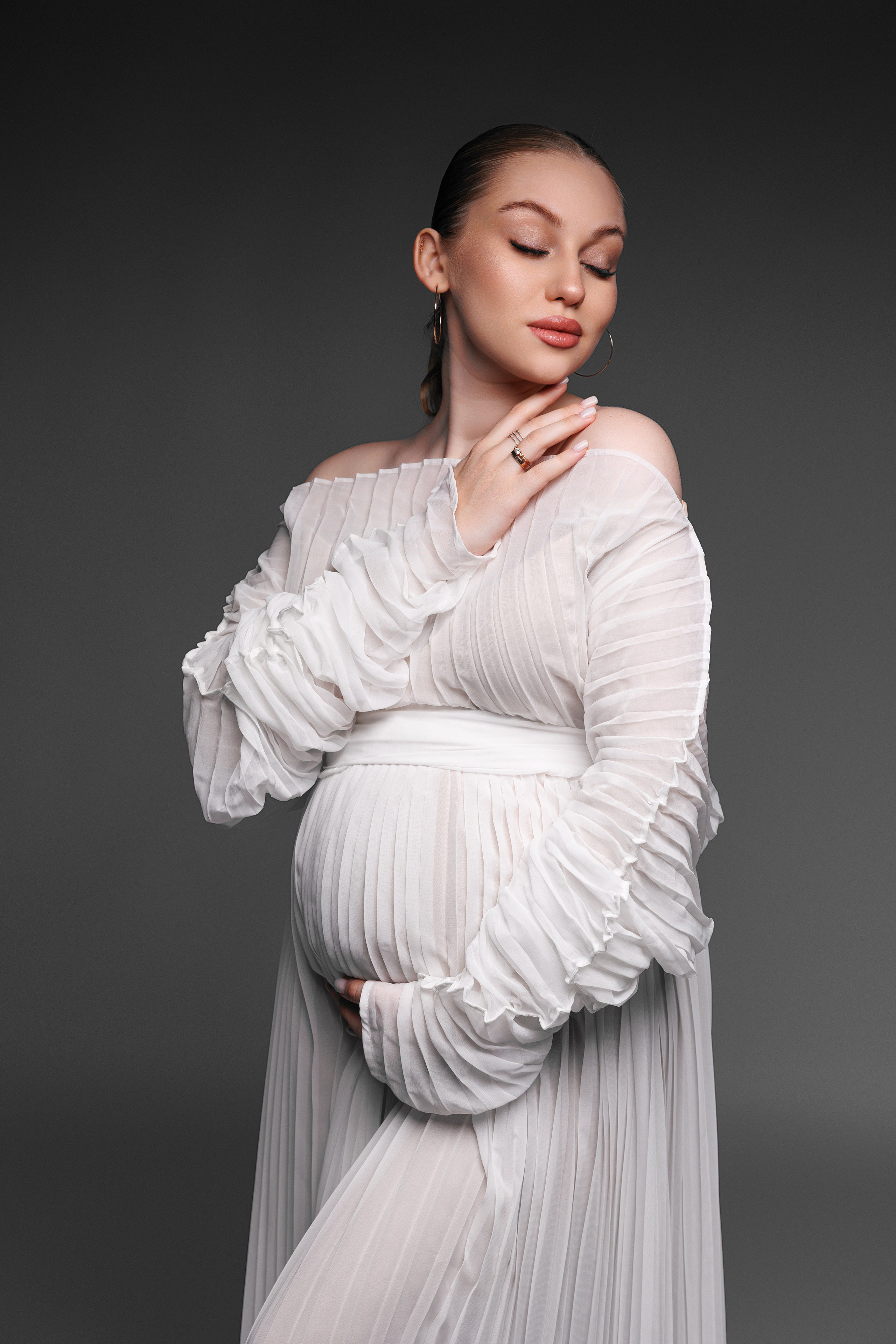 Беременность. Фотограф Ирина Левшина