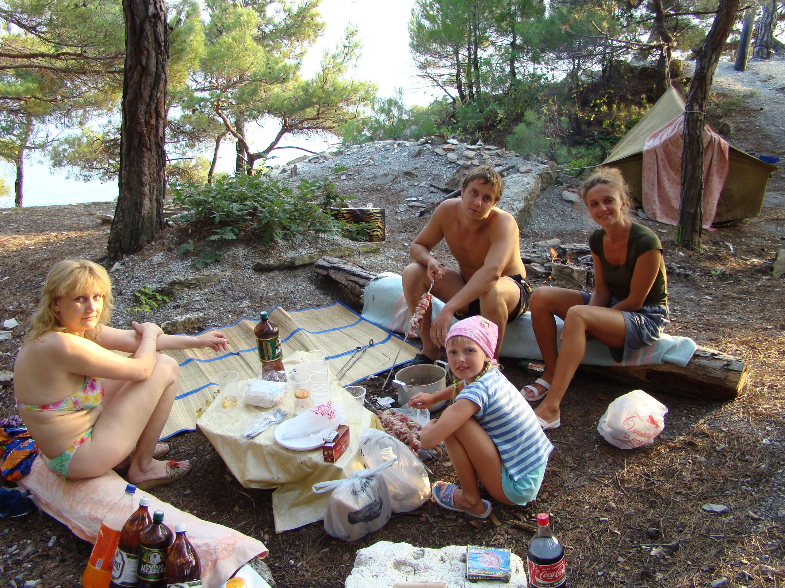 Кабардинка (фото Зевиных) 25.06-24.07.2008. Семейный, Свадебный фотограф СПБ Питер— Романова Екатерина