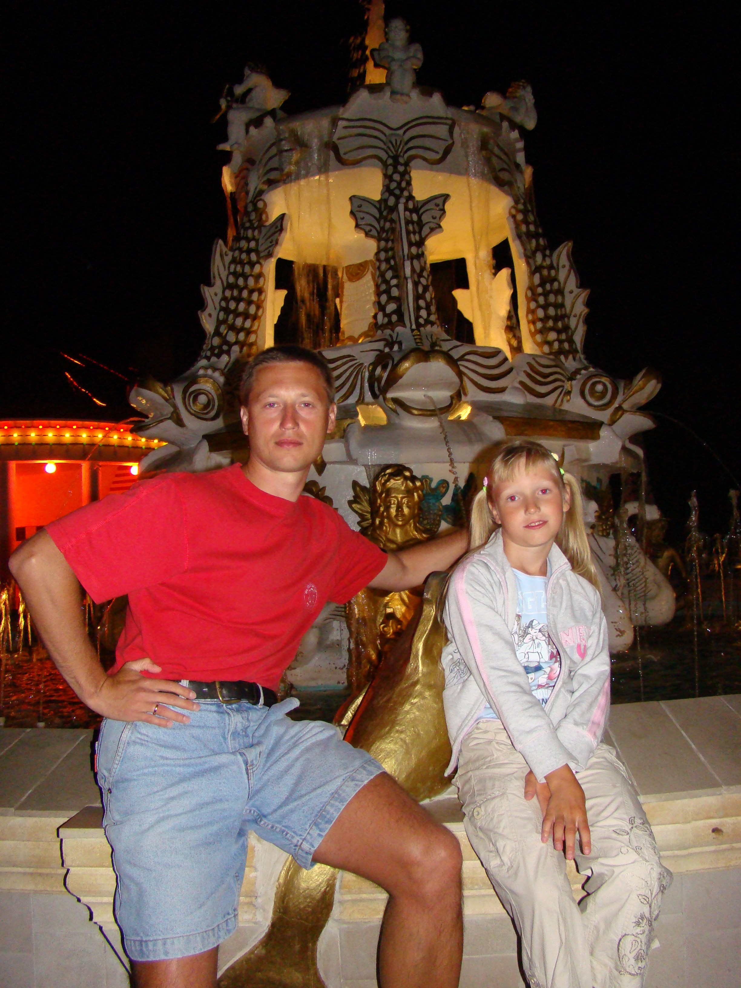 Кабардинка (фото Зевиных) 25.06-24.07.2008. Семейный, Свадебный фотограф СПБ Питер— Романова Екатерина