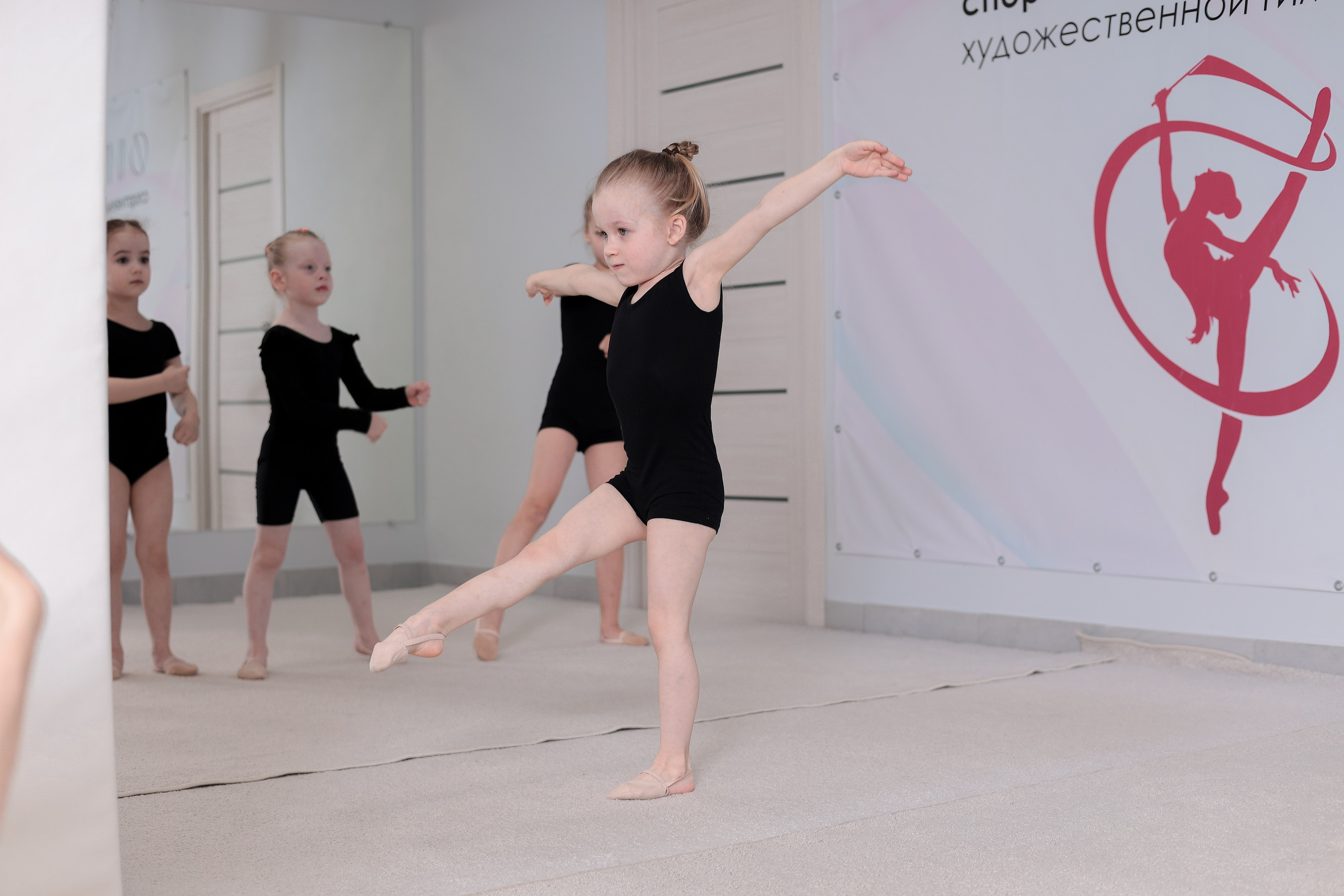 Открытый урок гимнастика. Фотограф Надршина Лилия