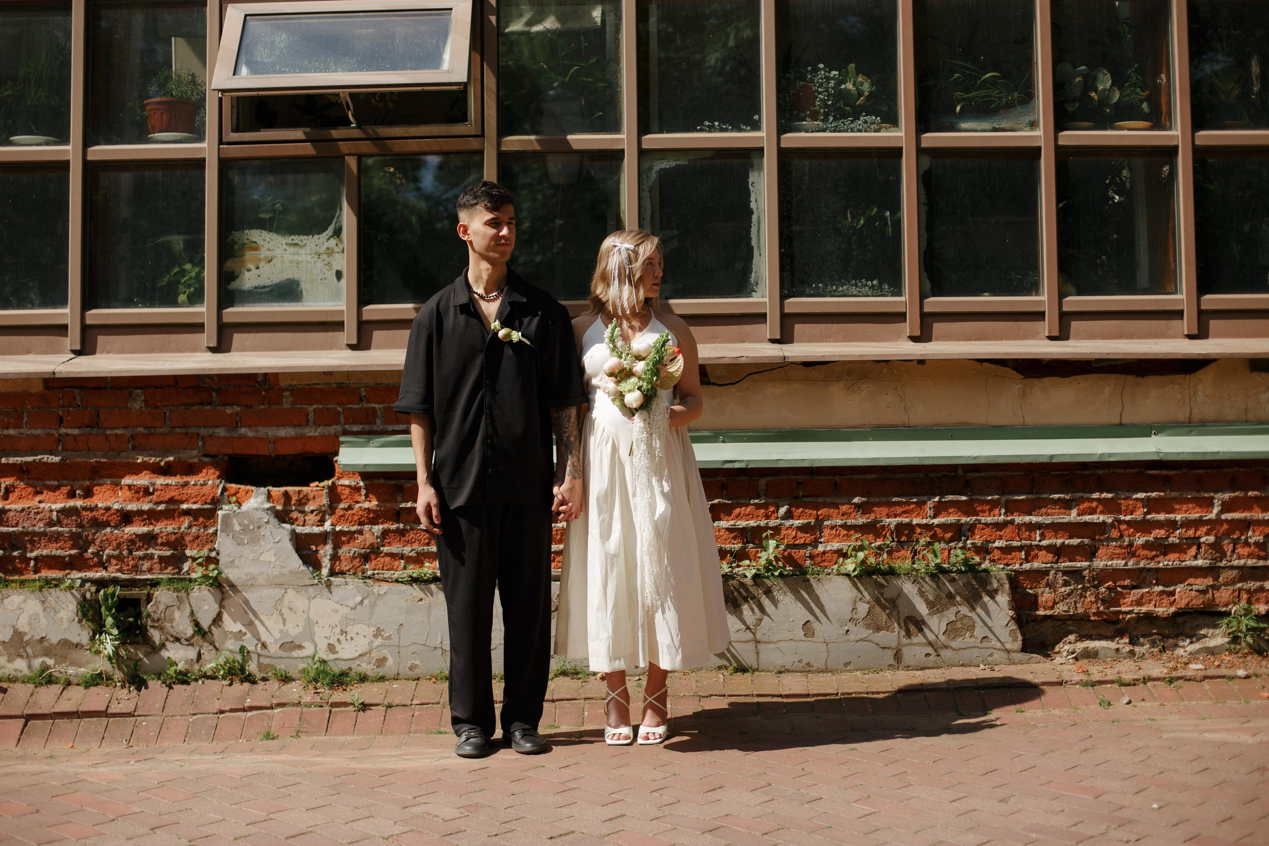 Анна и Ниджат. Фотограф в Москве — Евгения Прокопенко