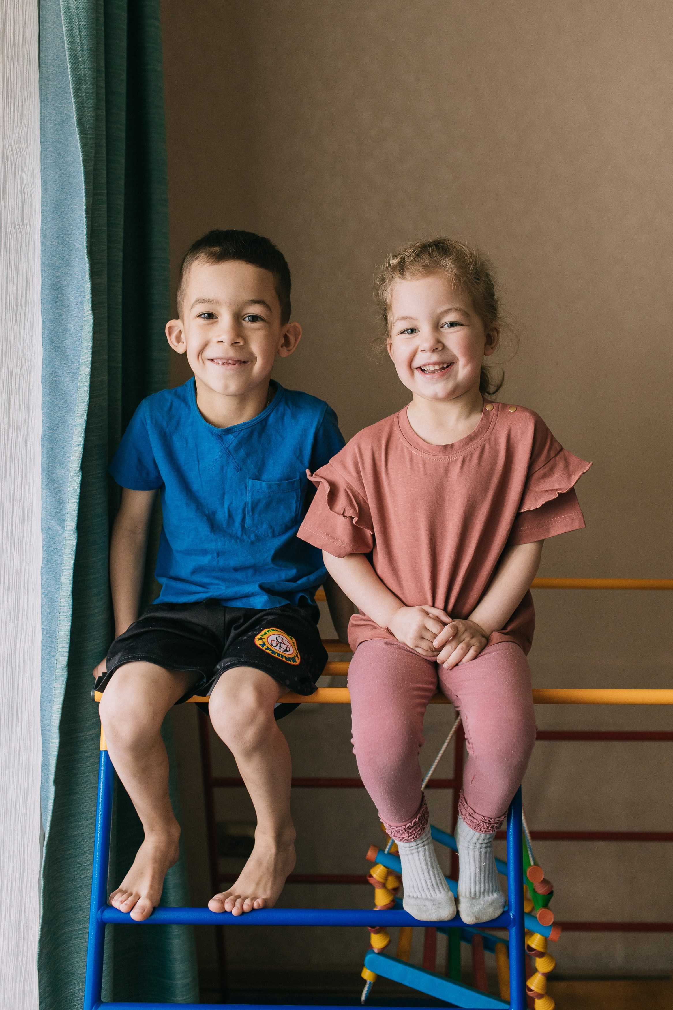 Руслан, Катя, Рамир и Роксана. Семейный фотограф Трусова Евгения в Екатеринбурге