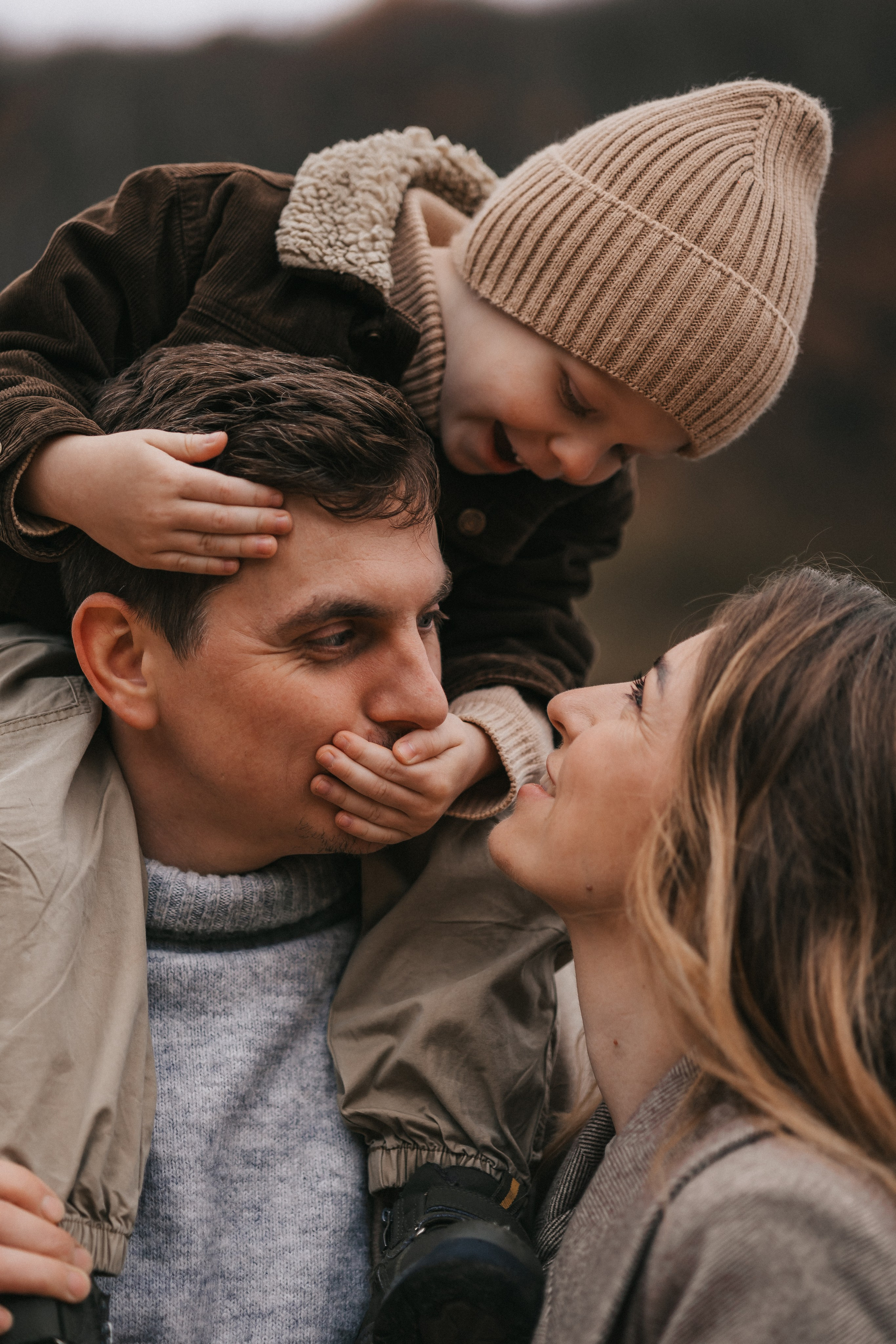 Дмитрий, Алёна, Демид. Фотограф Нижний Новгород