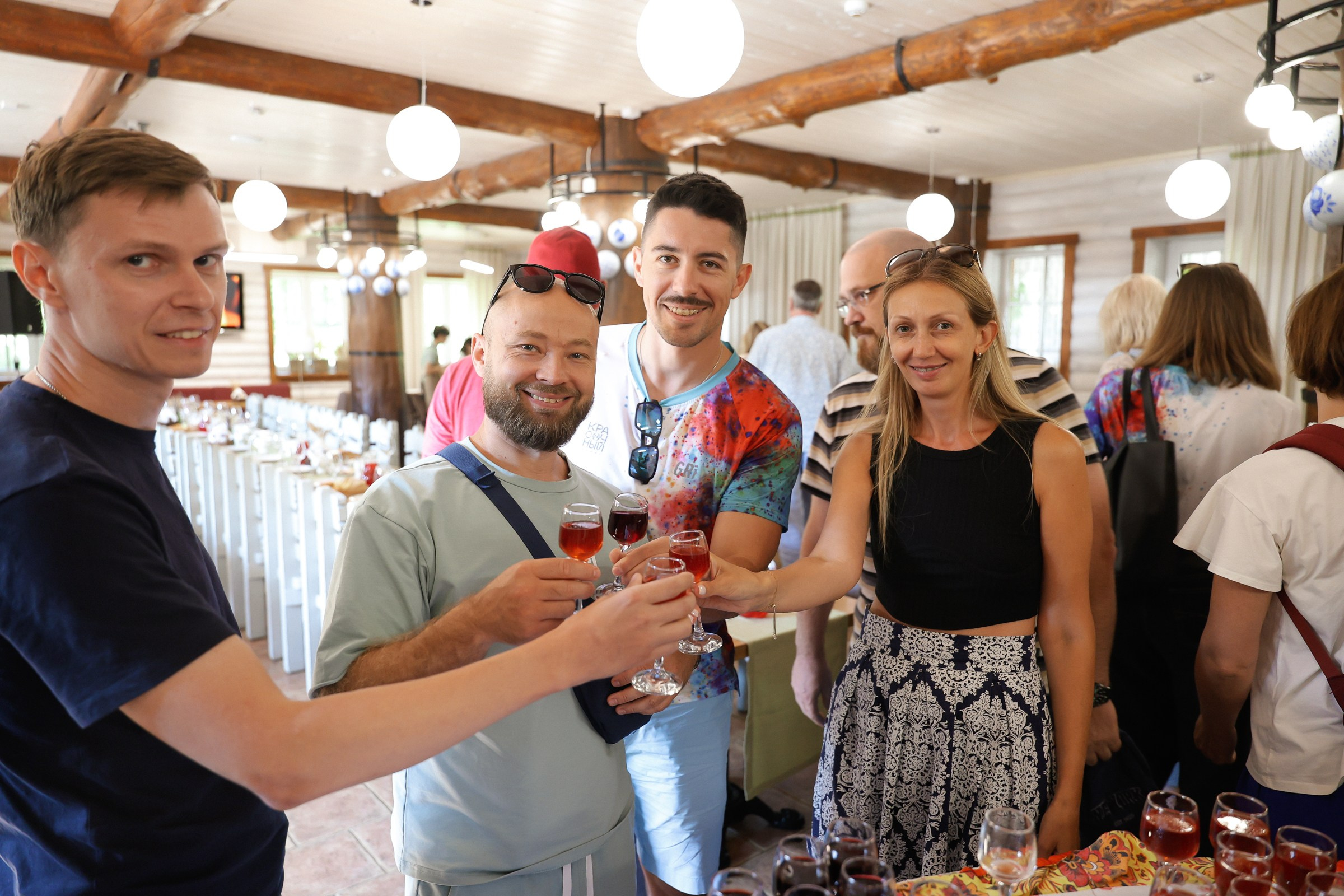 /РЕПОРТАЖ/ SC Johnson корпоративное мероприятие. Свадебный фотограф Великий Новгород Станислав Кособудский