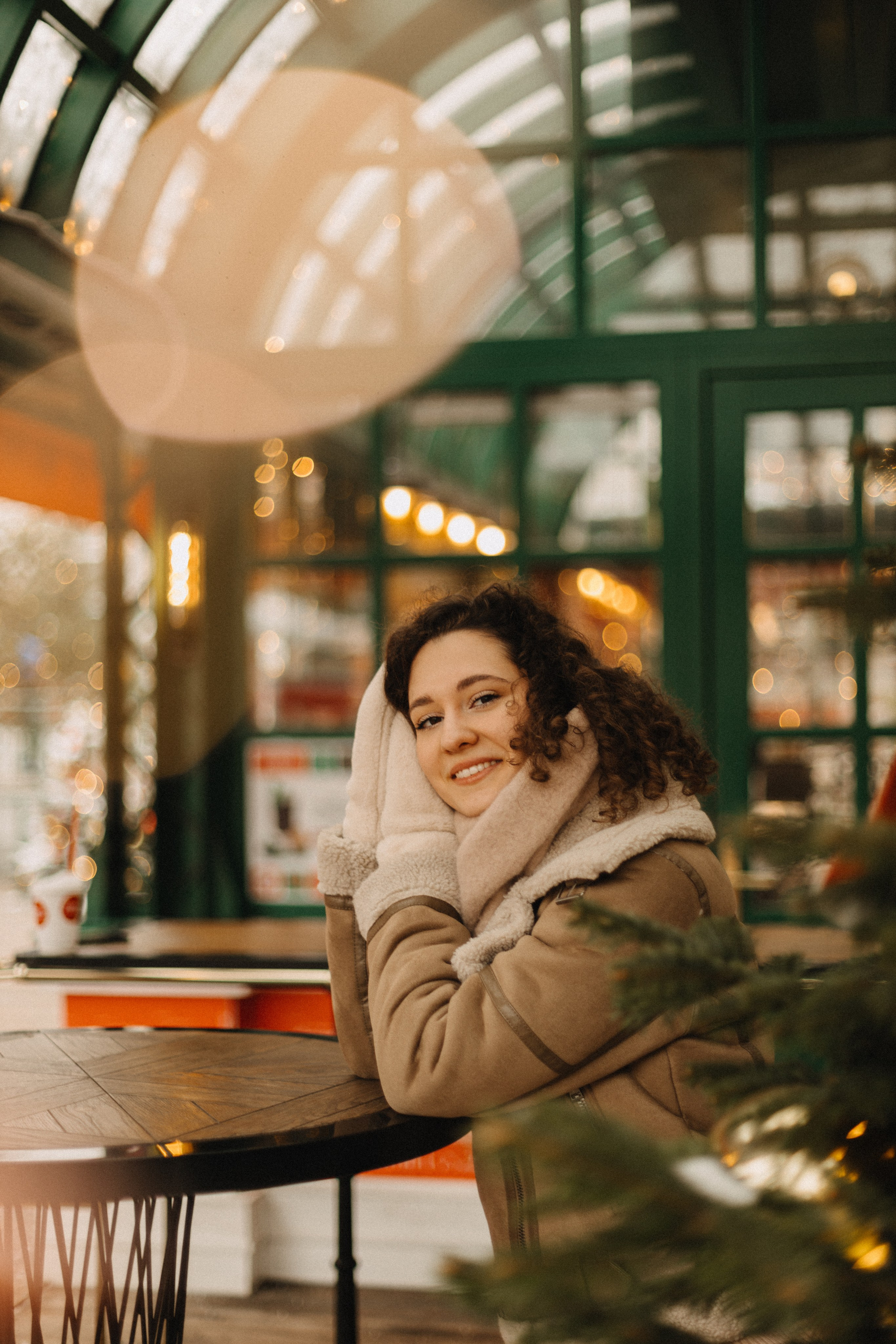 Новогодняя Мария. Фотограф Дарья Смирнова