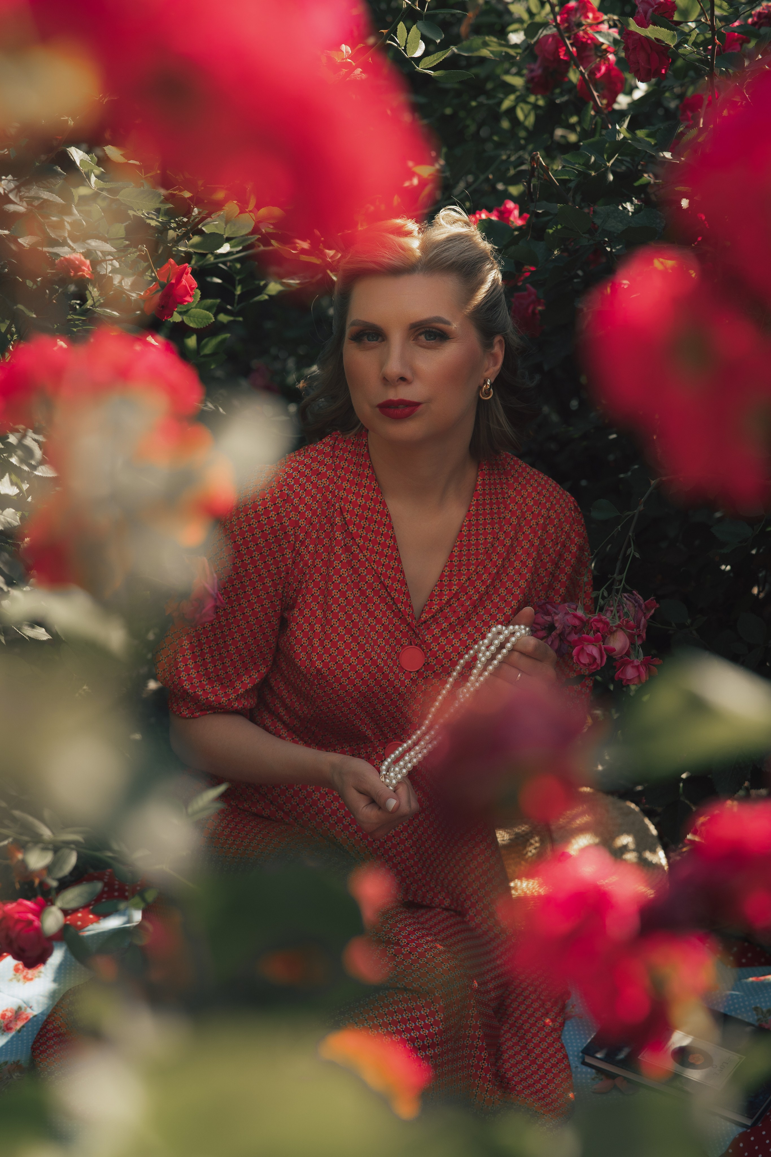 Розы. Фотограф Мария Зайчик