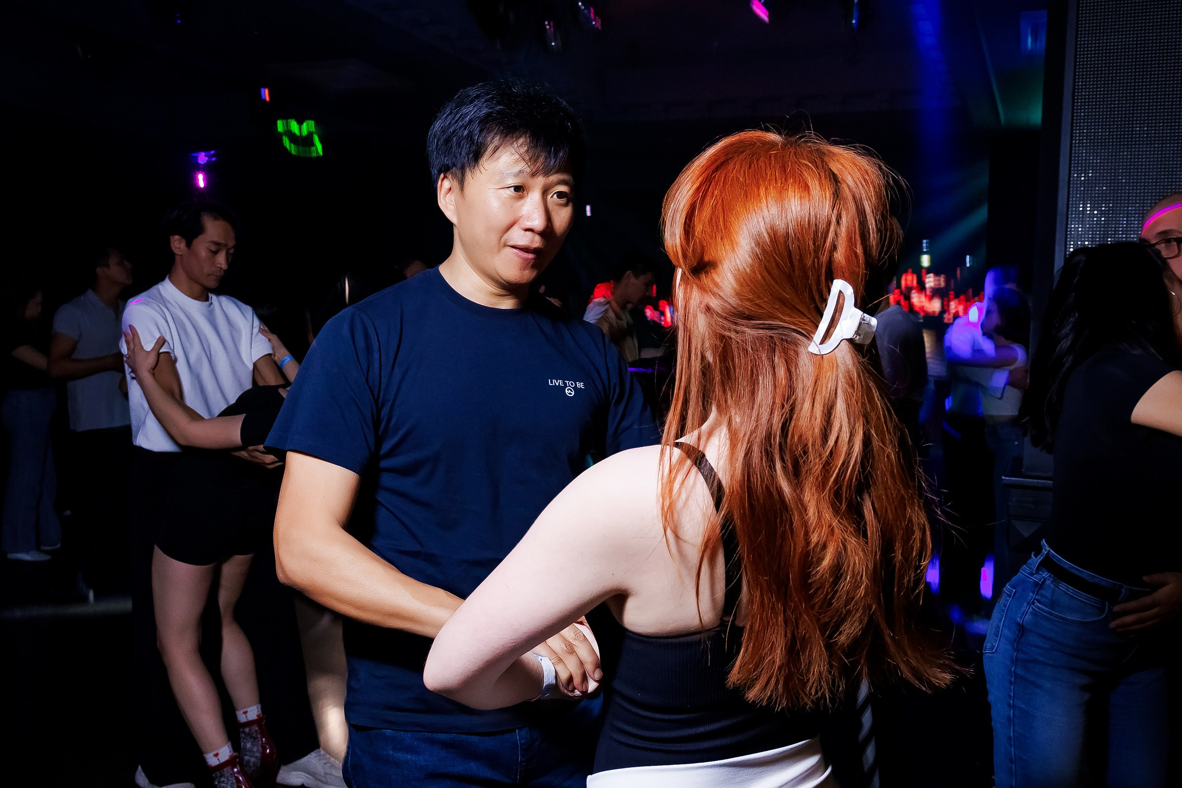 Bachata Party Hola Dance. Репортажный фотограф в Алматы Каюпов Сержан