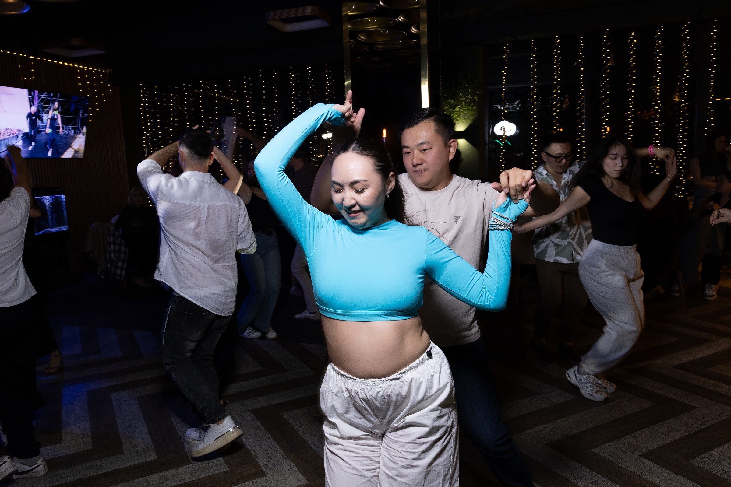 Bachata party by One Flick. Репортажный фотограф в Алматы Каюпов Сержан