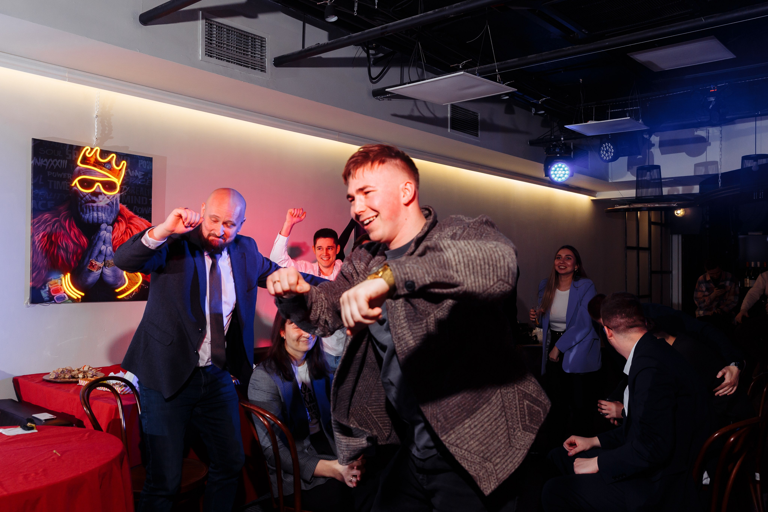 Тариф «Max». Аренда лофта в СПб для мероприятий