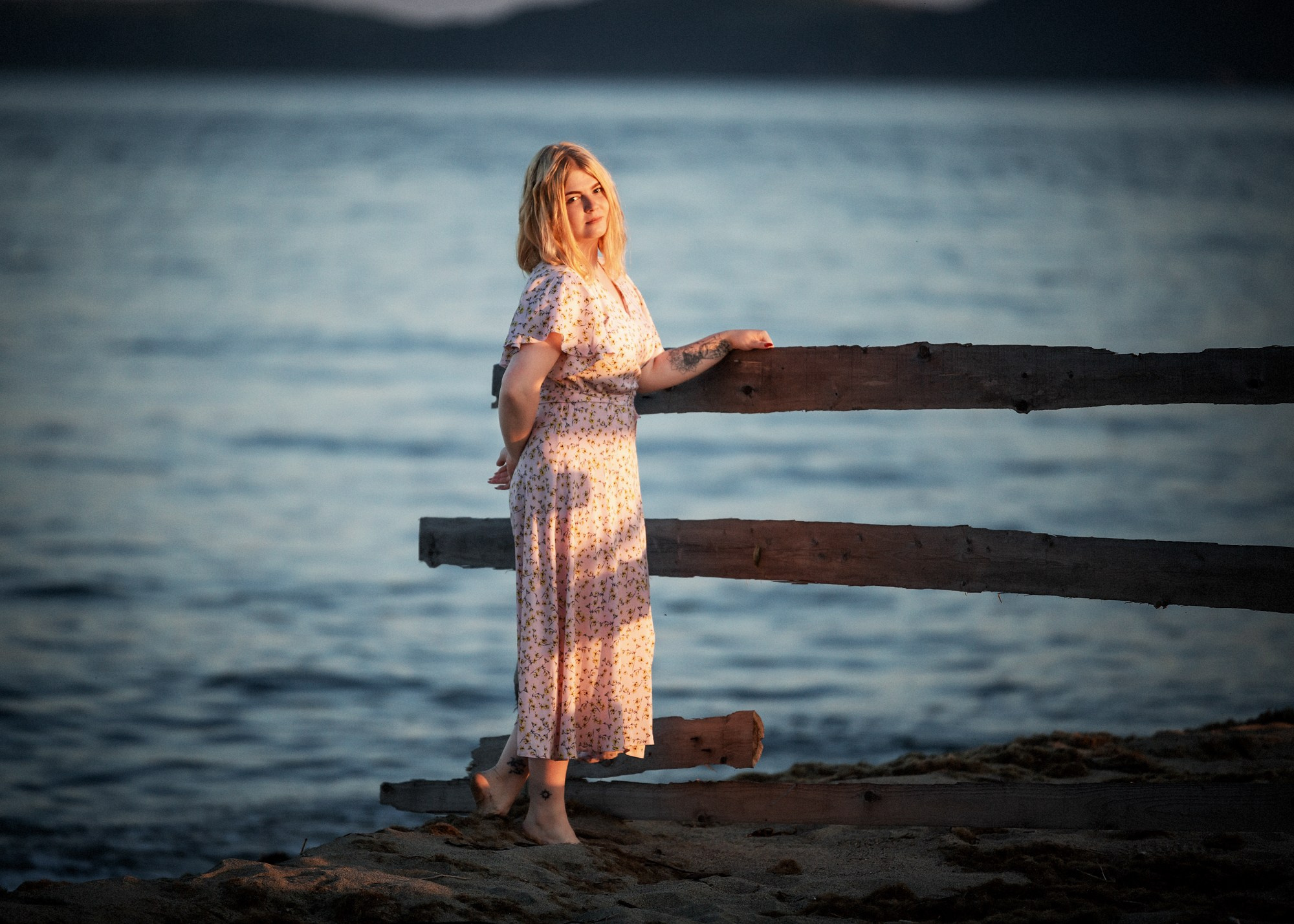 Уличная фотосессия. Андрей Кровлин — фотограф в Славянке