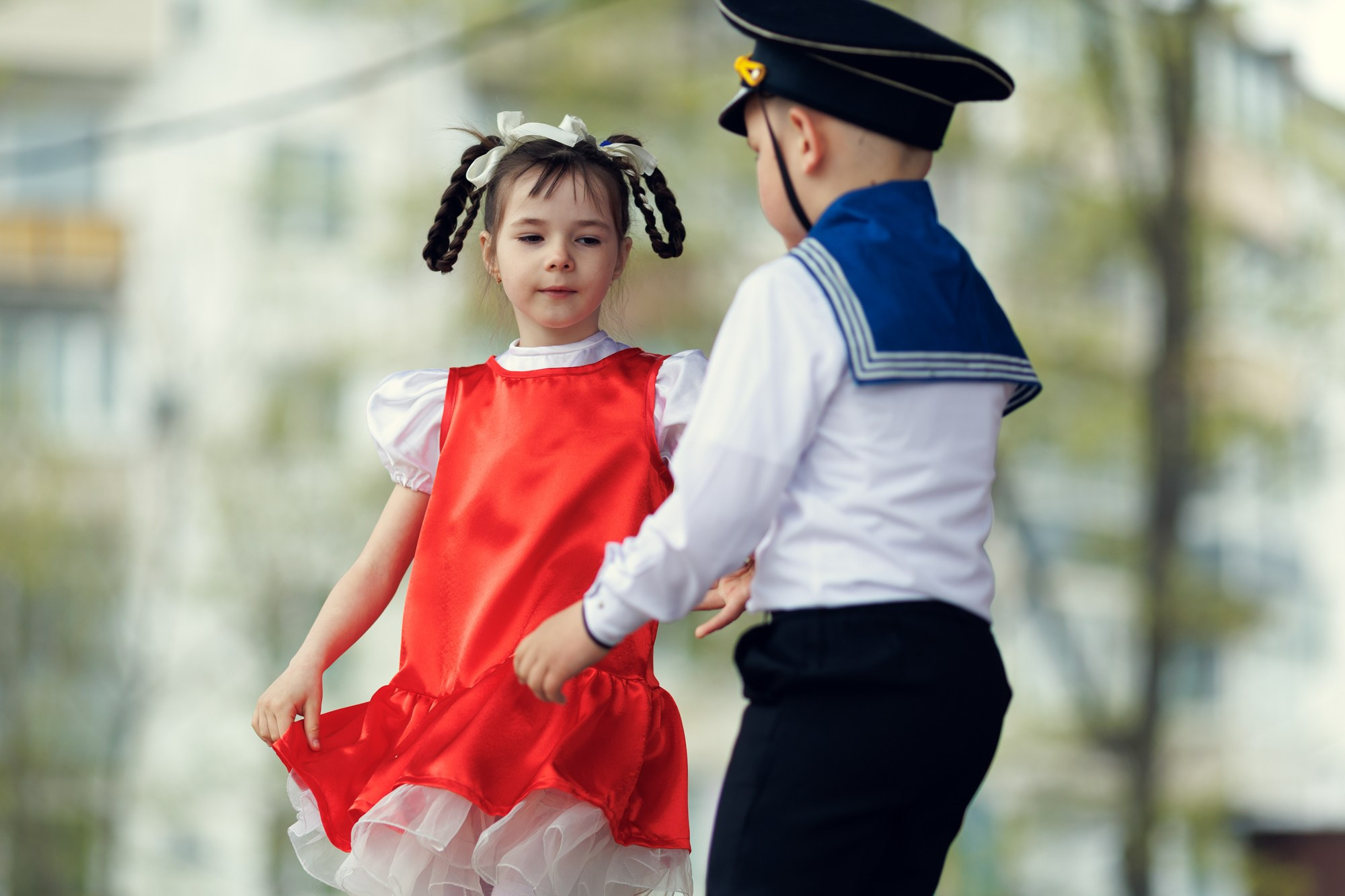 Празднование 80-летия победы над фашизмом. Славянка. Приморский край. Андрей Кровлин — фотограф в Славянке