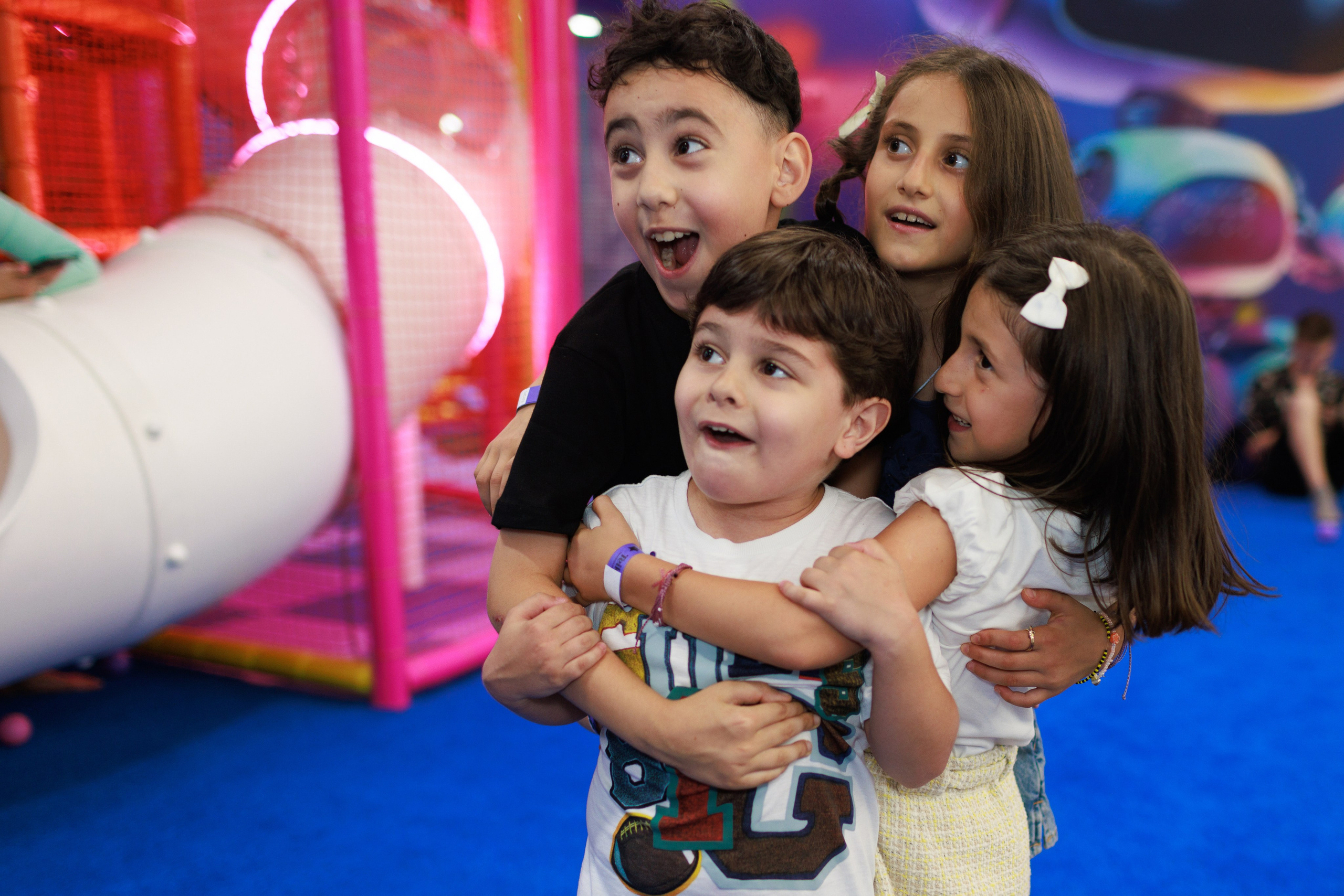 Фотосессии детских праздников в Москве