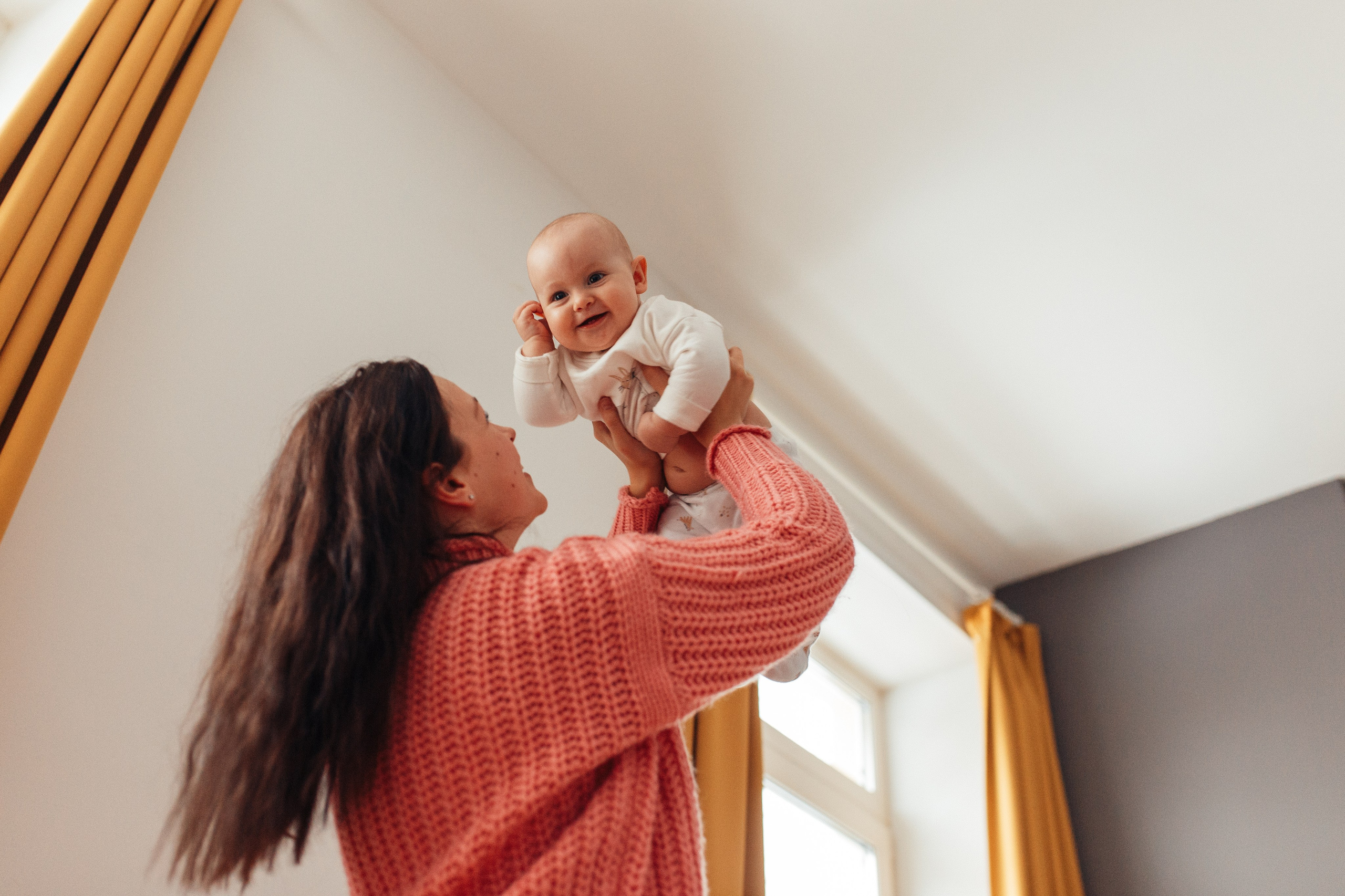 Маленькая Эмма. Семейный фотограф в Москве. Дарья Долгих